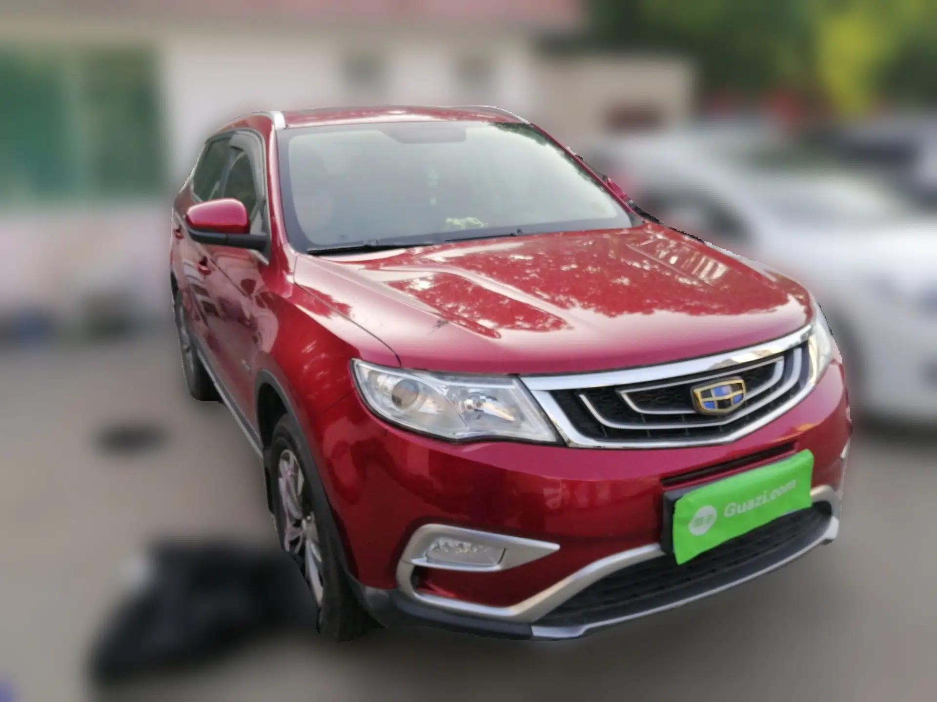 Geely Auto Emgrand X7 Sport 2016 1.8TD Automatic Smart Connectivity Version — миниатюра 3