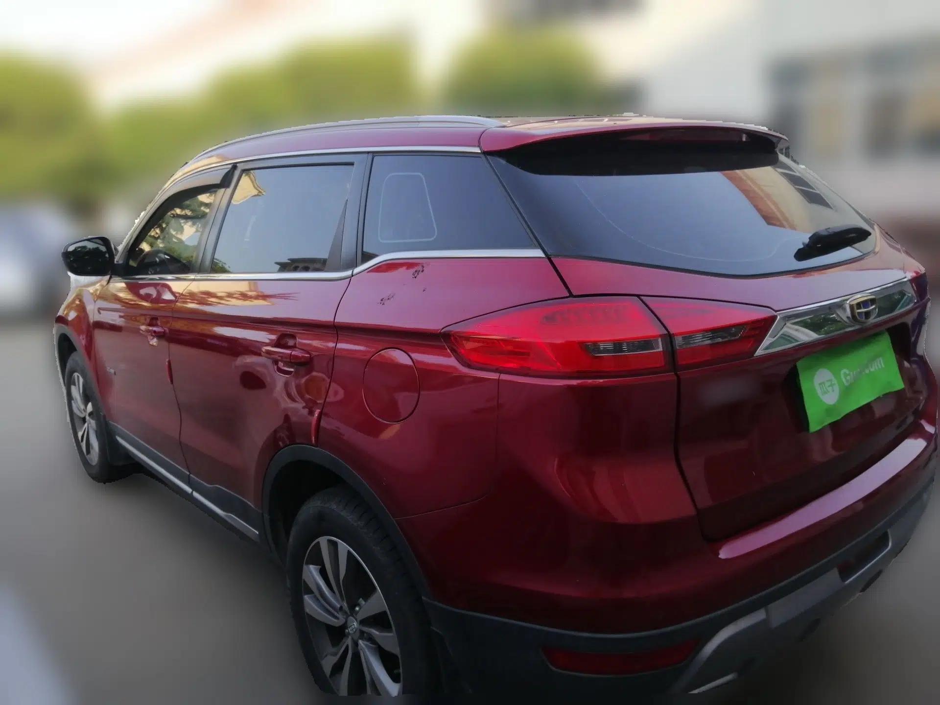 Geely Auto Emgrand X7 Sport 2016 1.8TD Automatic Smart Connectivity Version — миниатюра 4