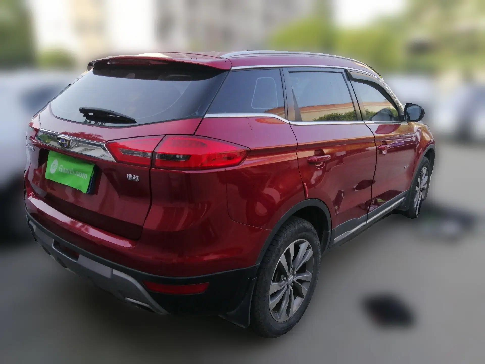 Geely Auto Emgrand X7 Sport 2016 1.8TD Automatic Smart Connectivity Version — миниатюра 6