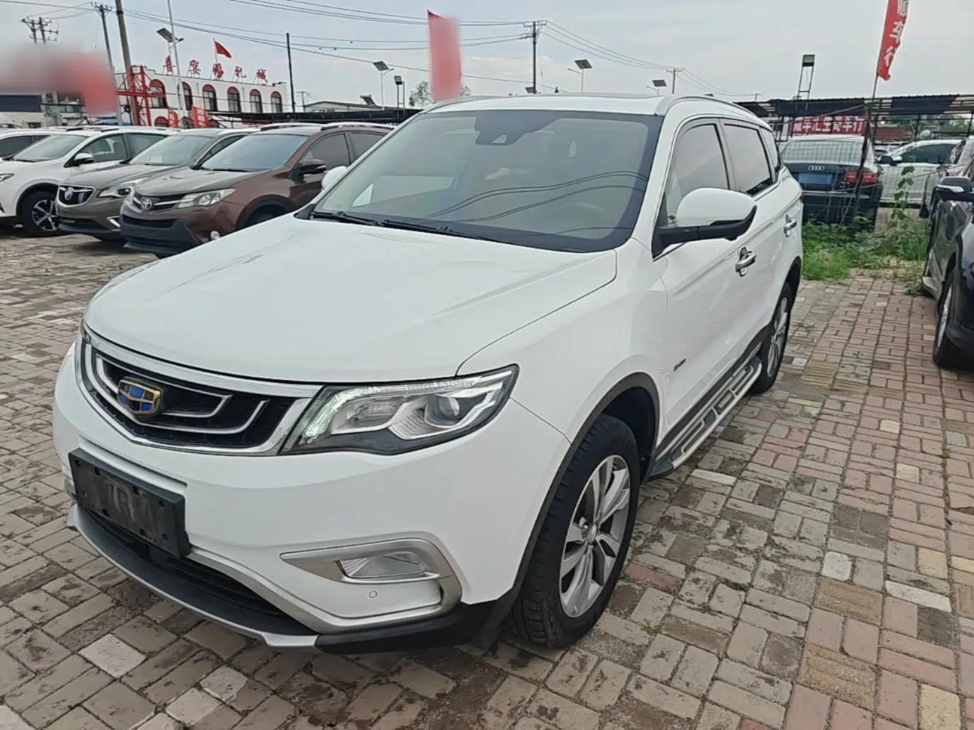 Geely Auto Emgrand X7 Sport 2016 1.8TD Automatic ZhiZun Version — миниатюра 1