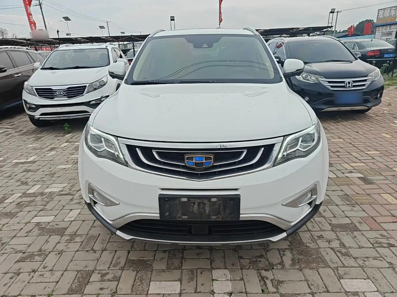 Geely Auto Emgrand X7 Sport 2016 1.8TD Automatic ZhiZun Version — миниатюра 2