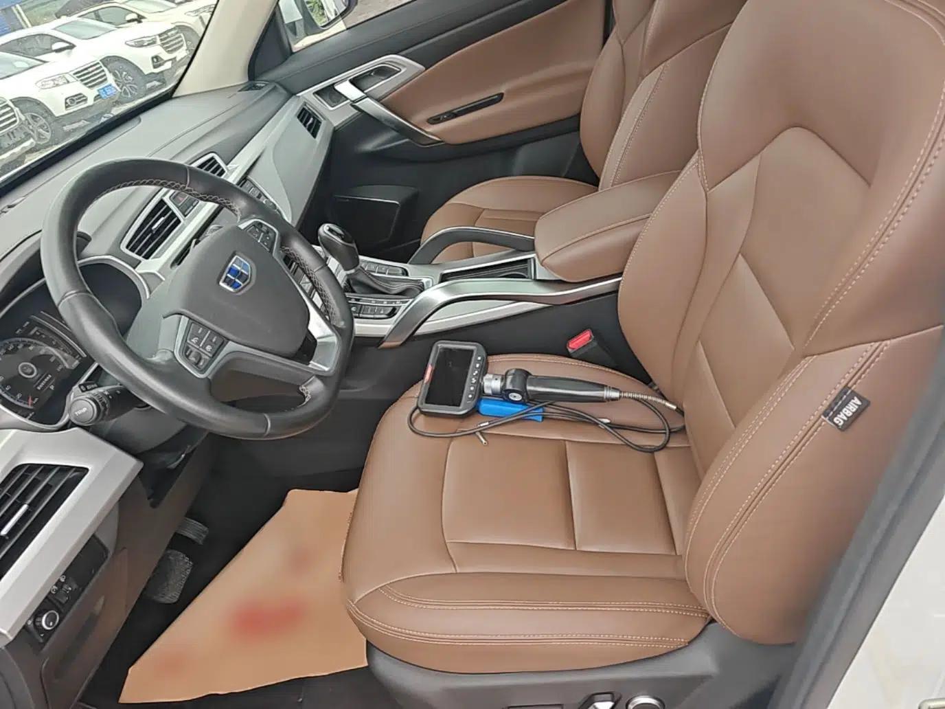 Geely Auto Emgrand X7 Sport 2016 1.8TD Automatic ZhiZun Version — миниатюра 17