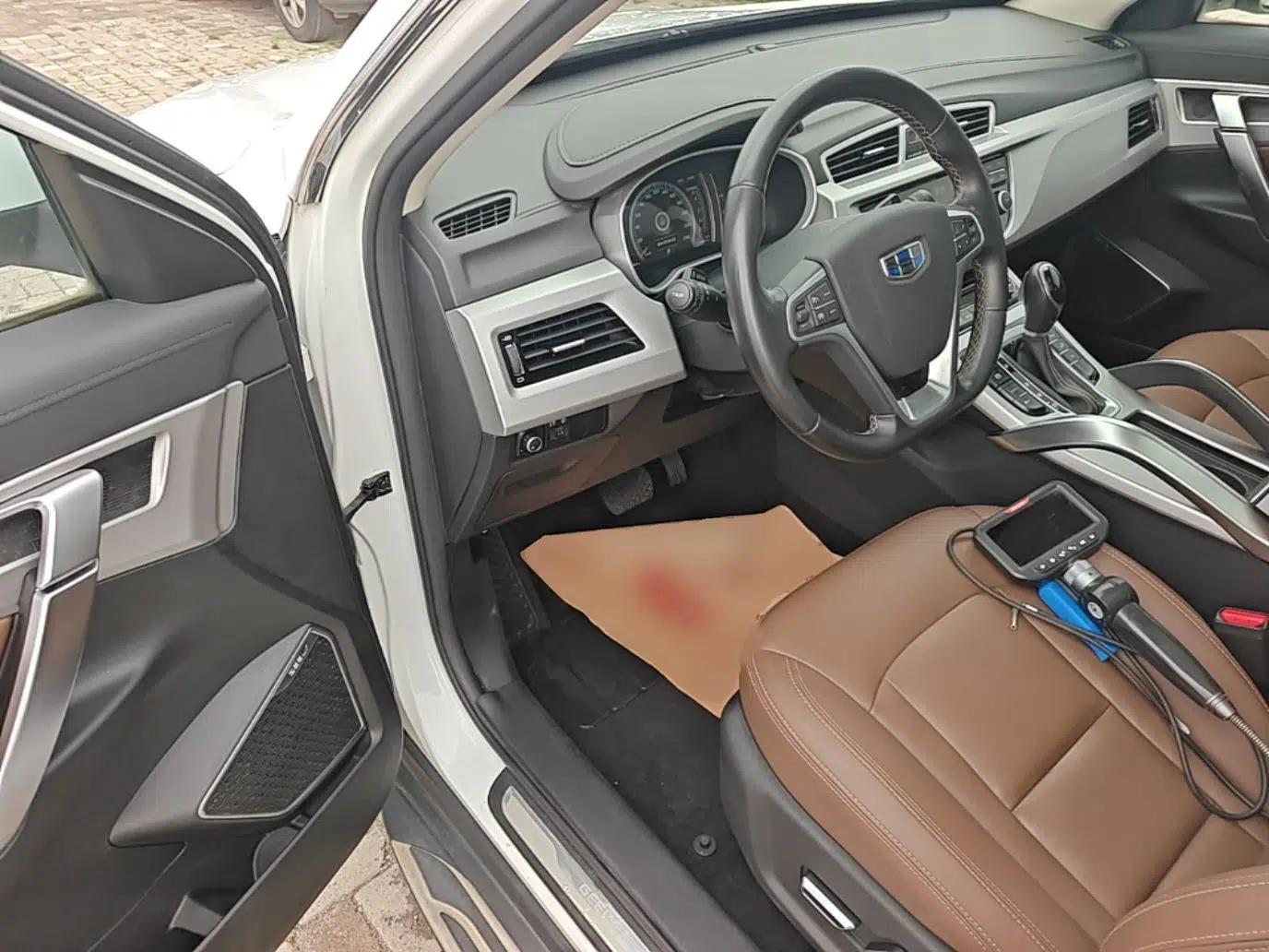 Geely Auto Emgrand X7 Sport 2016 1.8TD Automatic ZhiZun Version — миниатюра 18
