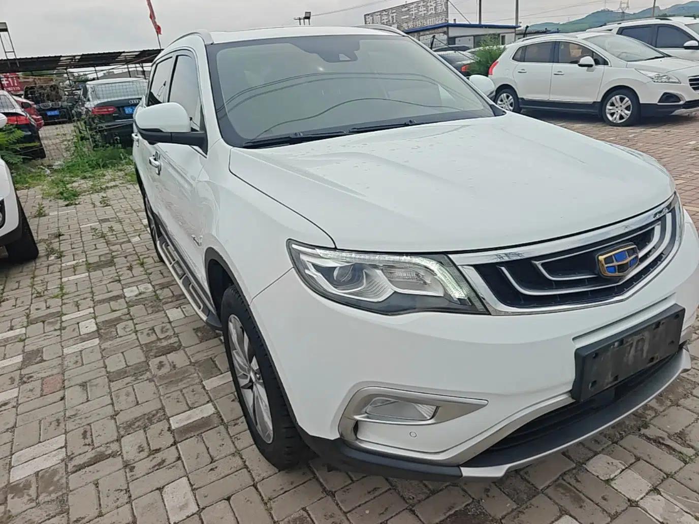 Geely Auto Emgrand X7 Sport 2016 1.8TD Automatic ZhiZun Version — миниатюра 3