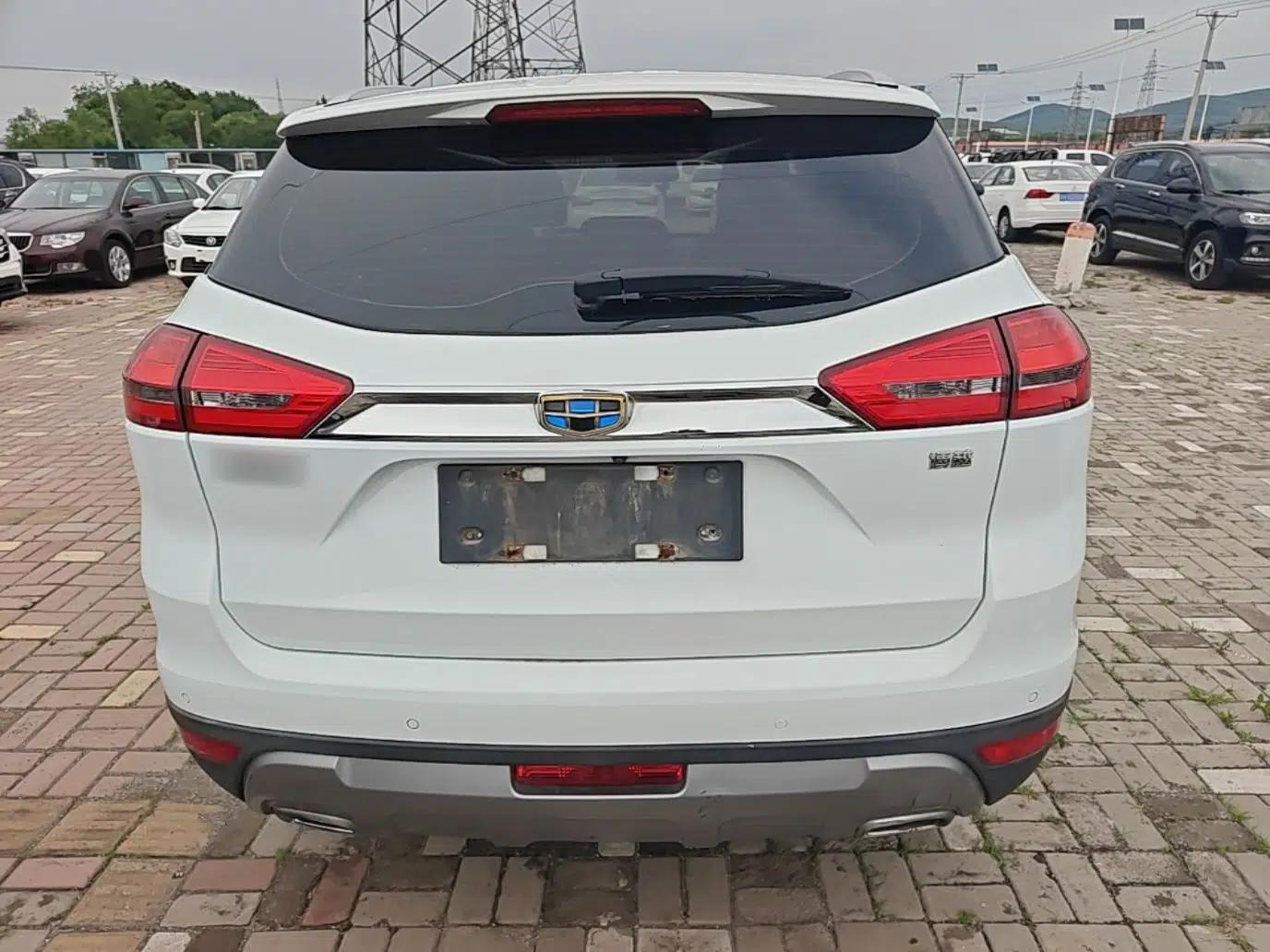 Geely Auto Emgrand X7 Sport 2016 1.8TD Automatic ZhiZun Version — миниатюра 5
