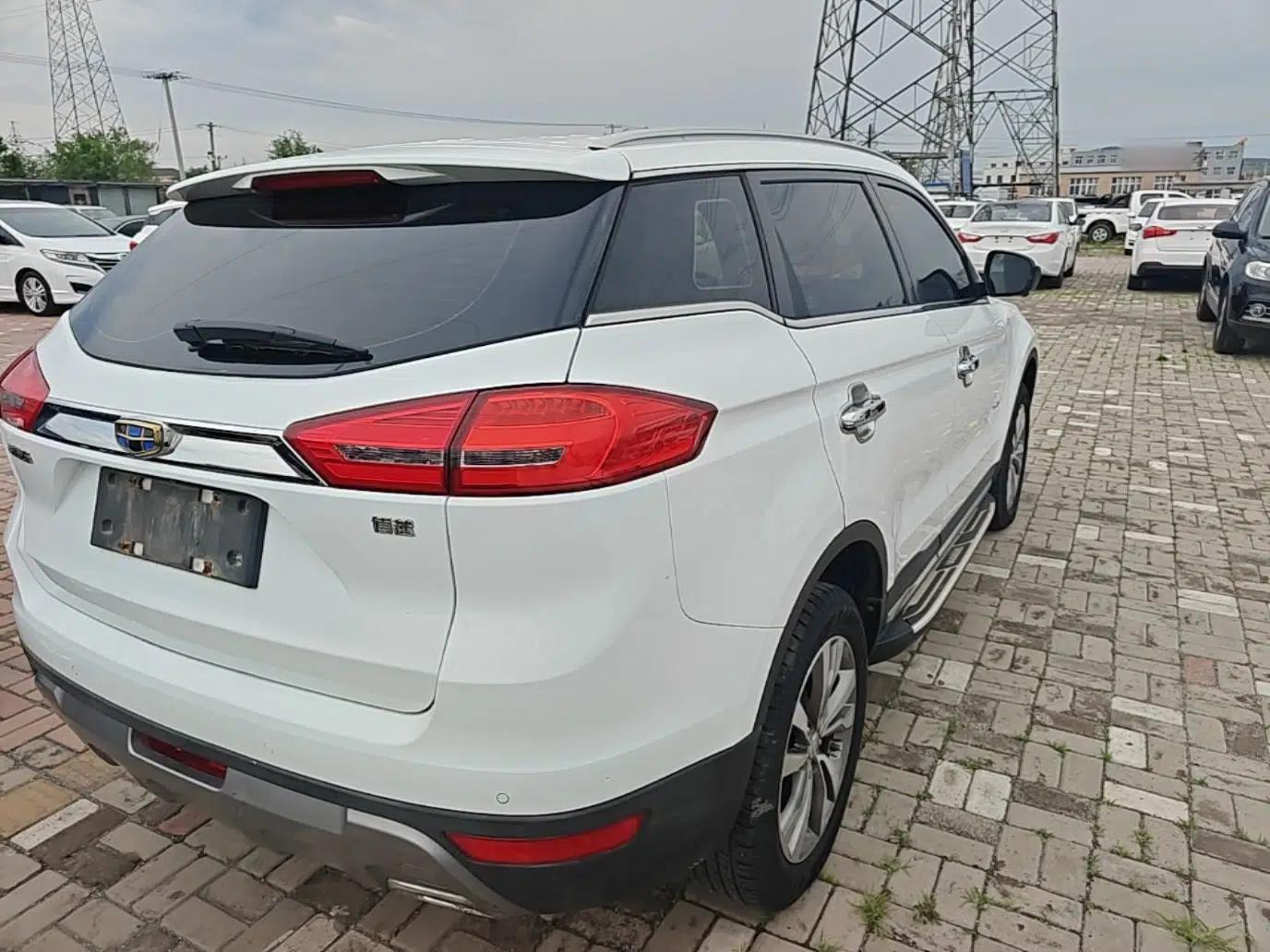 Geely Auto Emgrand X7 Sport 2016 1.8TD Automatic ZhiZun Version — миниатюра 6
