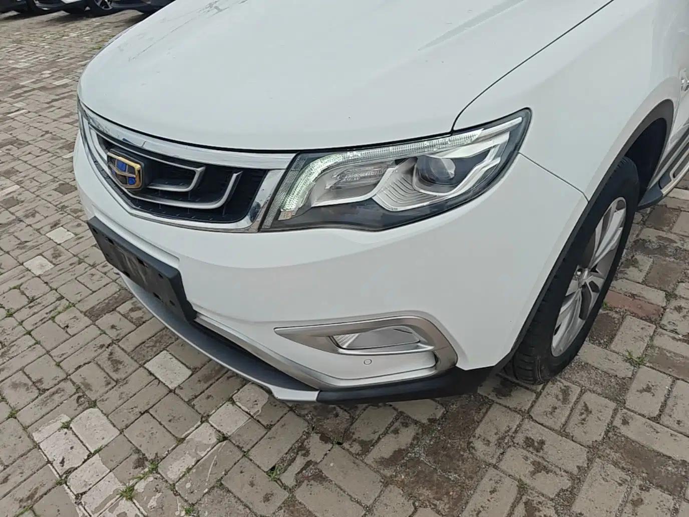 Geely Auto Emgrand X7 Sport 2016 1.8TD Automatic ZhiZun Version — миниатюра 8
