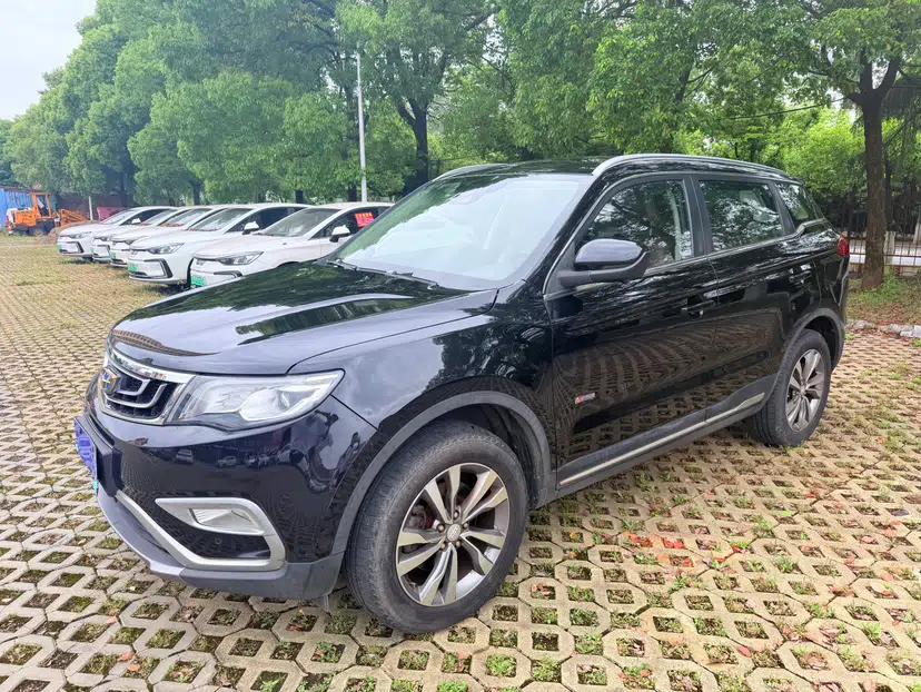 Geely Auto Emgrand X7 Sport 2016 1.8TD Automatic ZhiZun Version — миниатюра 1