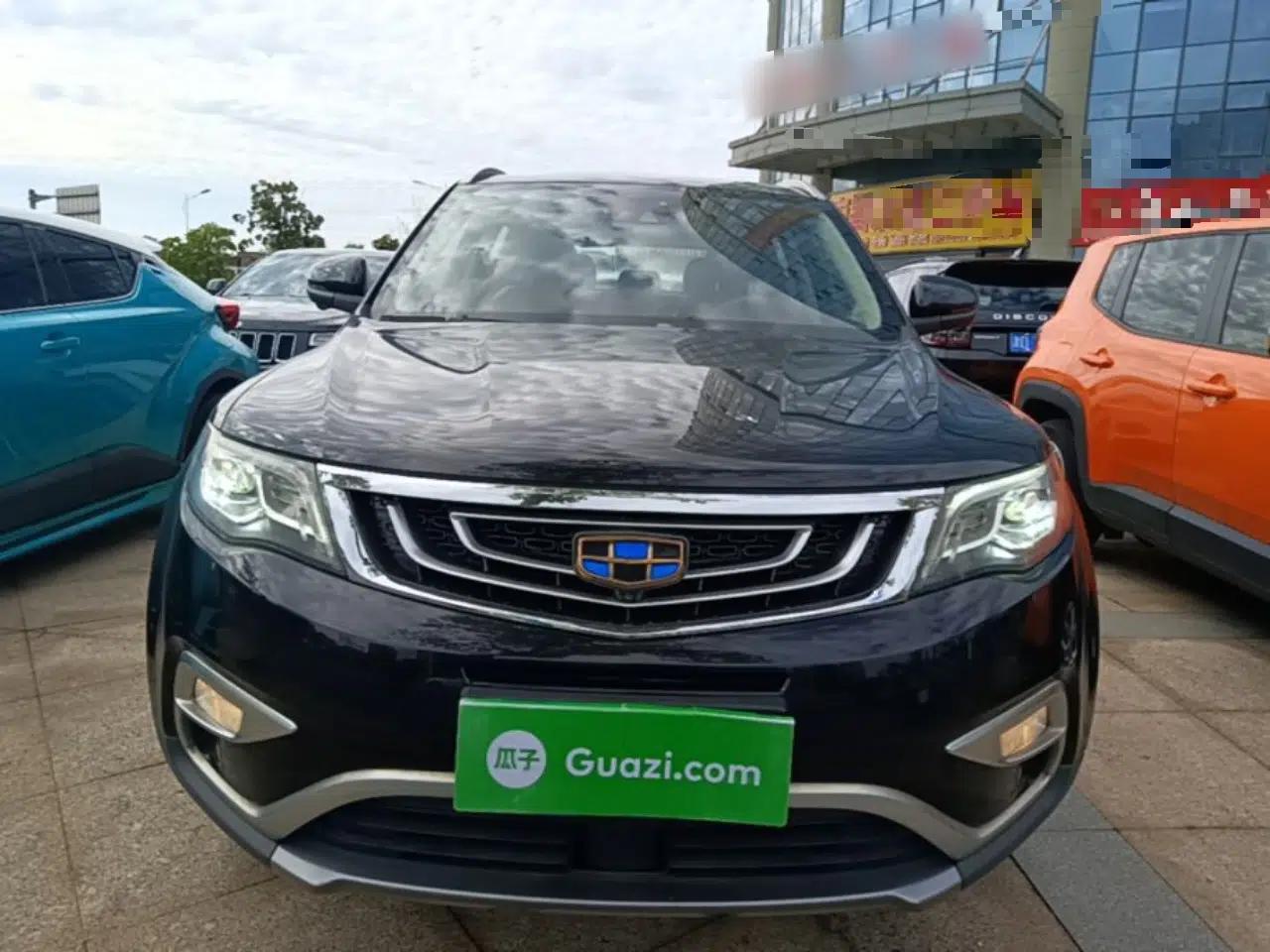 Geely Auto Emgrand X7 Sport 2016 1.8TD Automatic ZhiZun Version — миниатюра 2