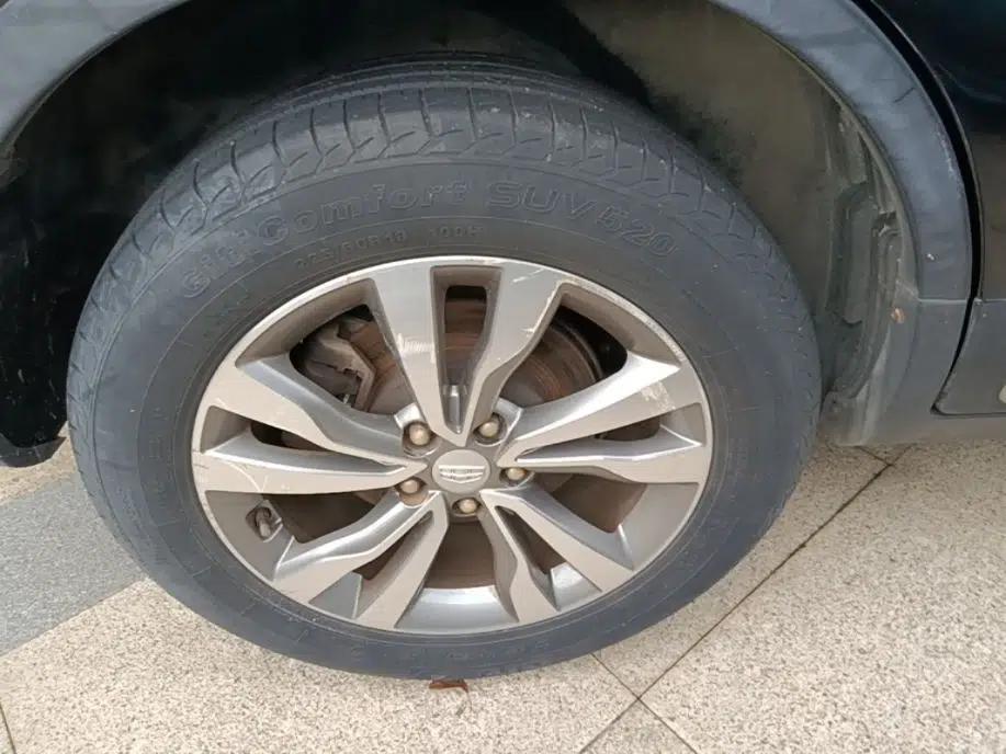 Geely Auto Emgrand X7 Sport 2016 1.8TD Automatic ZhiZun Version — миниатюра 14