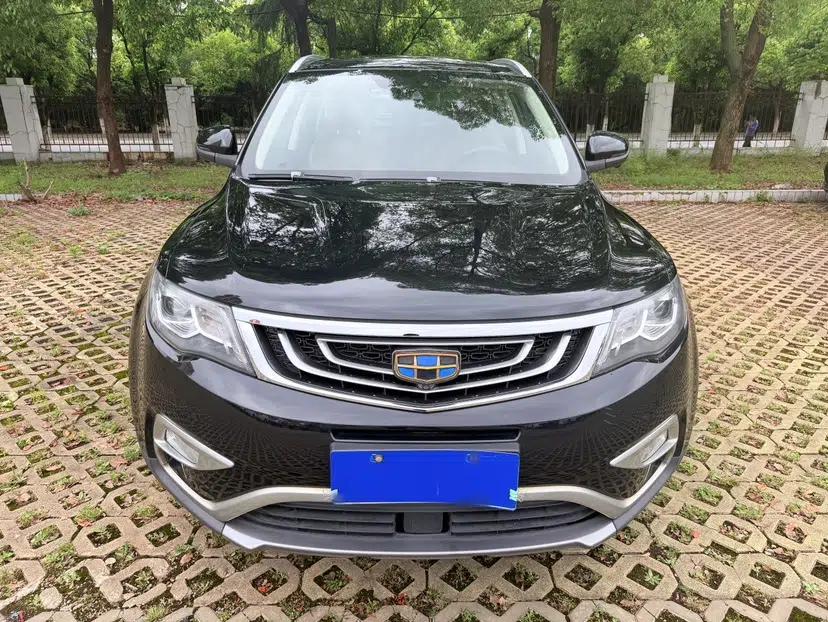 Geely Auto Emgrand X7 Sport 2016 1.8TD Automatic ZhiZun Version — миниатюра 17