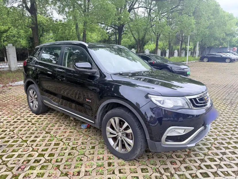 Geely Auto Emgrand X7 Sport 2016 1.8TD Automatic ZhiZun Version — миниатюра 19