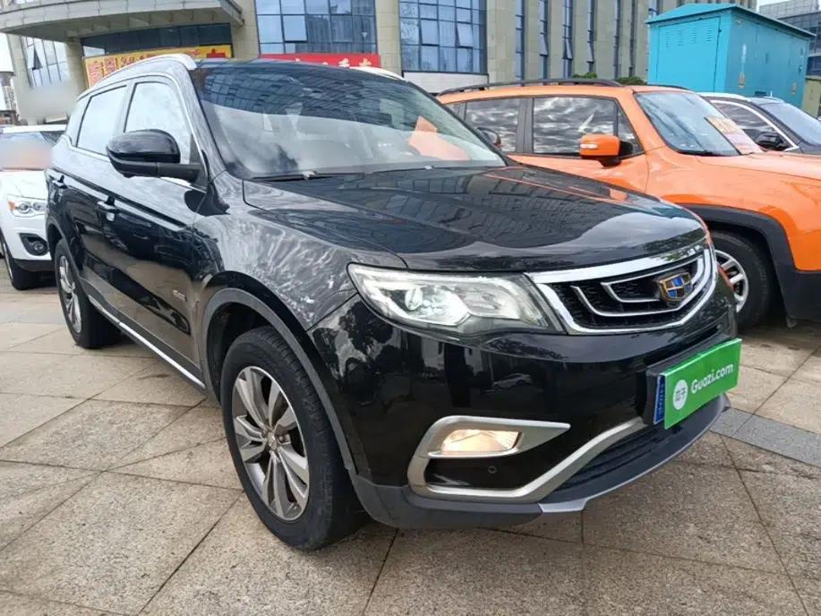 Geely Auto Emgrand X7 Sport 2016 1.8TD Automatic ZhiZun Version — миниатюра 3