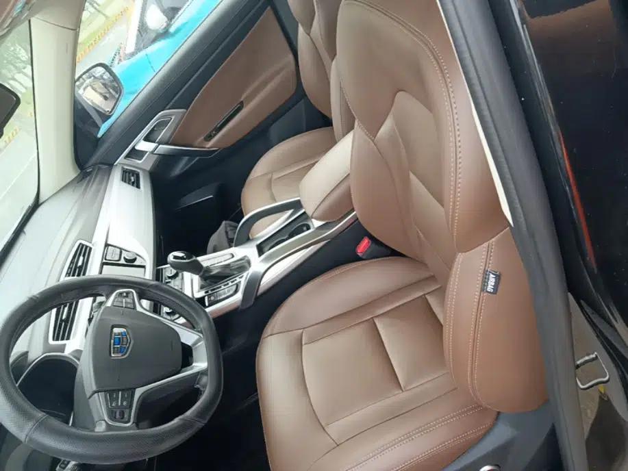 Geely Auto Emgrand X7 Sport 2016 1.8TD Automatic ZhiZun Version — миниатюра 26