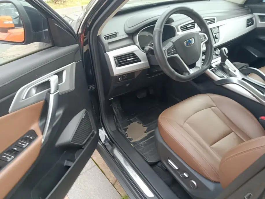 Geely Auto Emgrand X7 Sport 2016 1.8TD Automatic ZhiZun Version — миниатюра 27