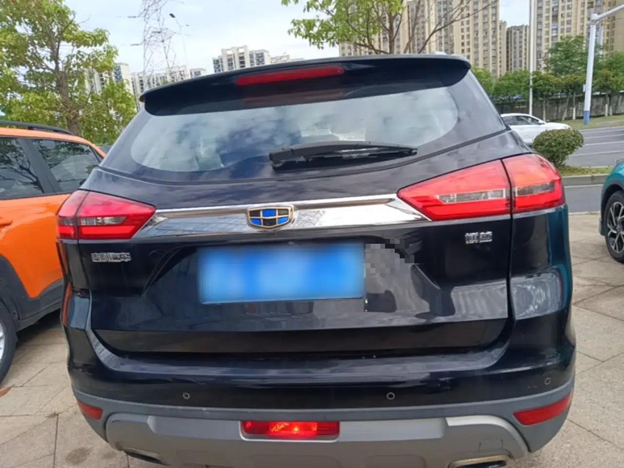 Geely Auto Emgrand X7 Sport 2016 1.8TD Automatic ZhiZun Version — миниатюра 5