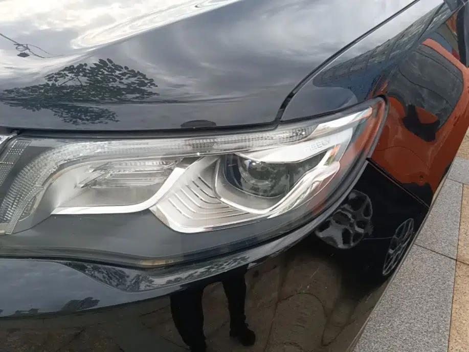 Geely Auto Emgrand X7 Sport 2016 1.8TD Automatic ZhiZun Version — миниатюра 8