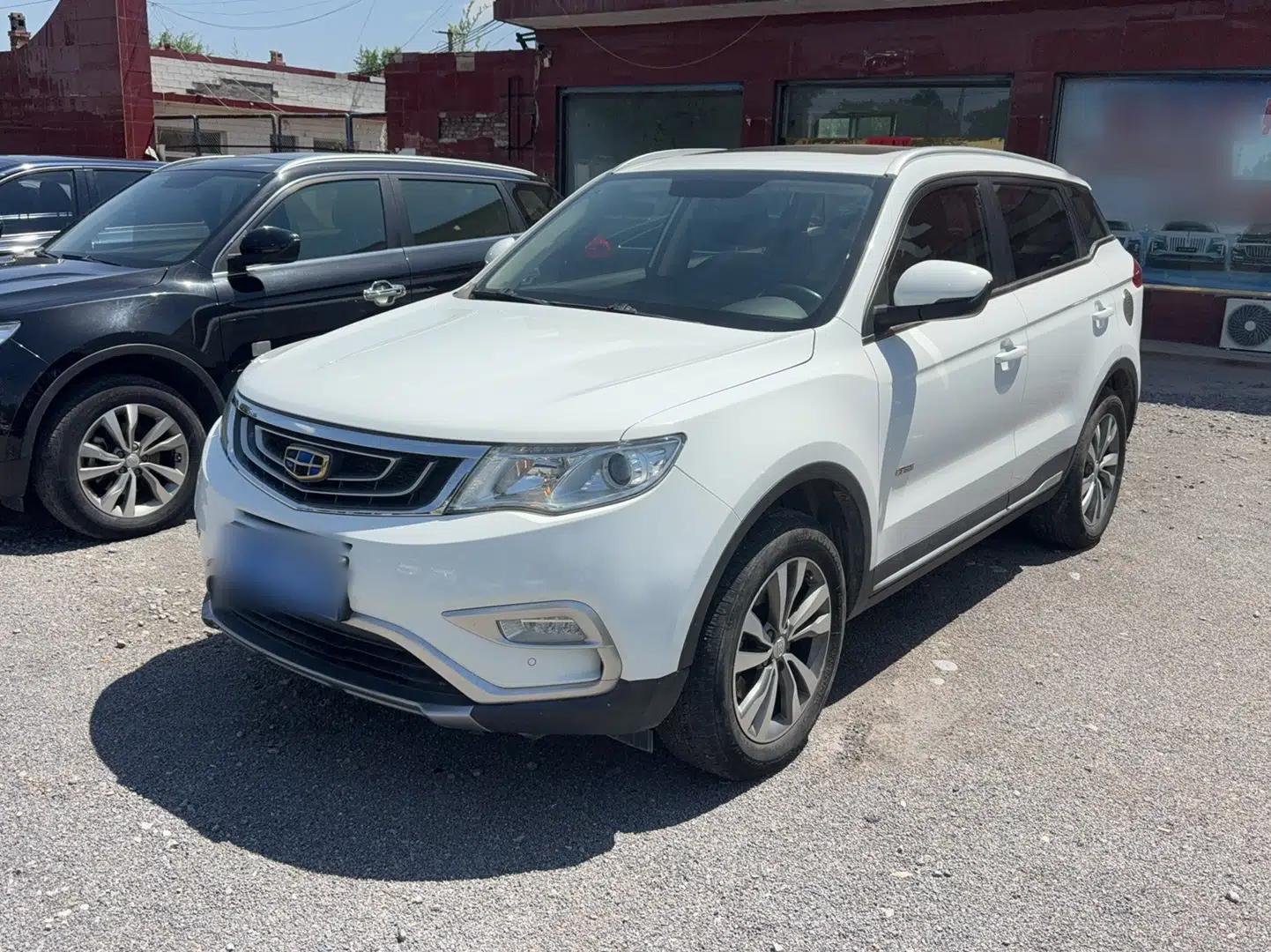 Geely Auto Emgrand X7 Sport 2016 1.8TD Automatic ZhiShang Model — миниатюра 1