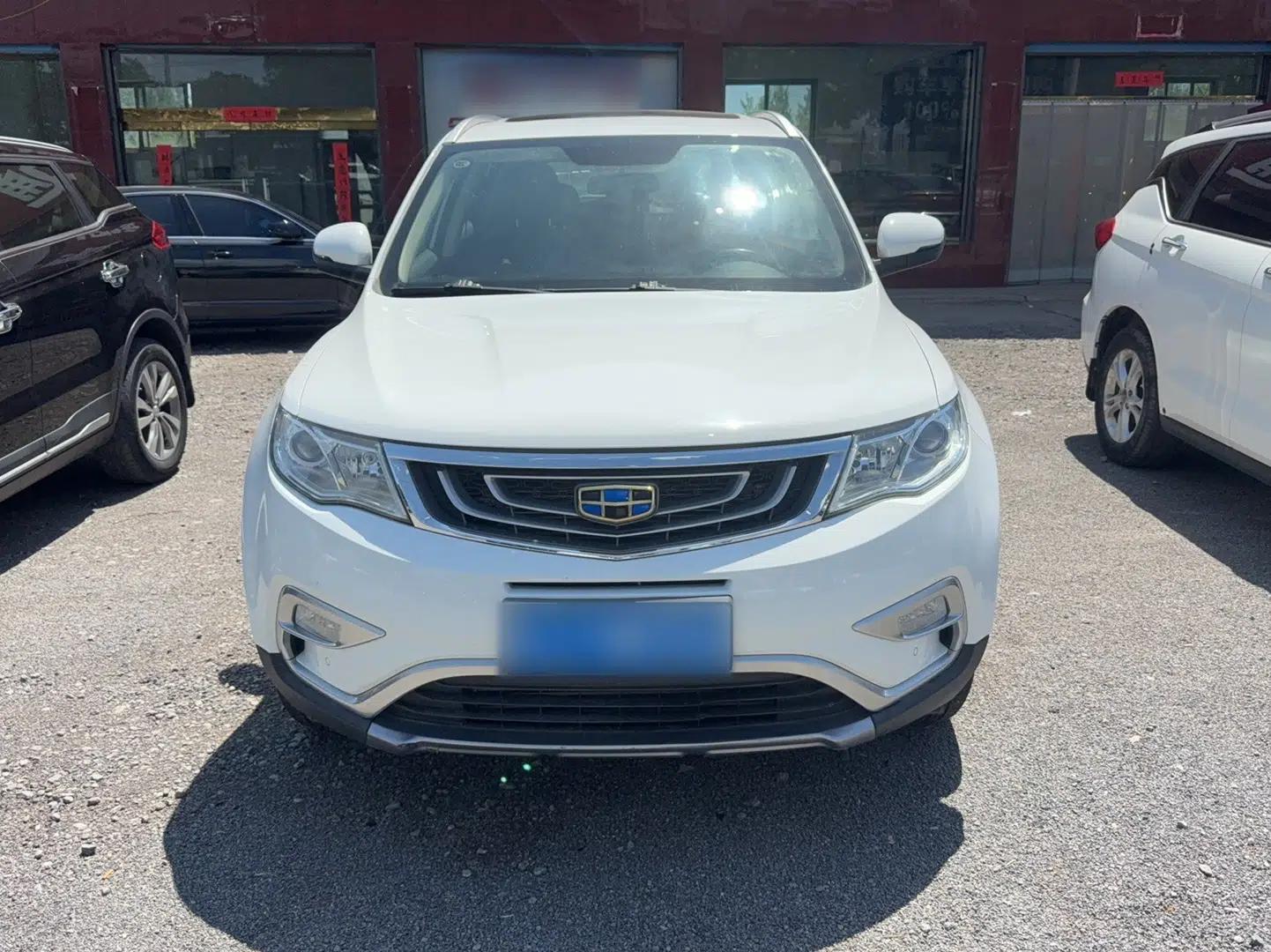 Geely Auto Emgrand X7 Sport 2016 1.8TD Automatic ZhiShang Model — миниатюра 2