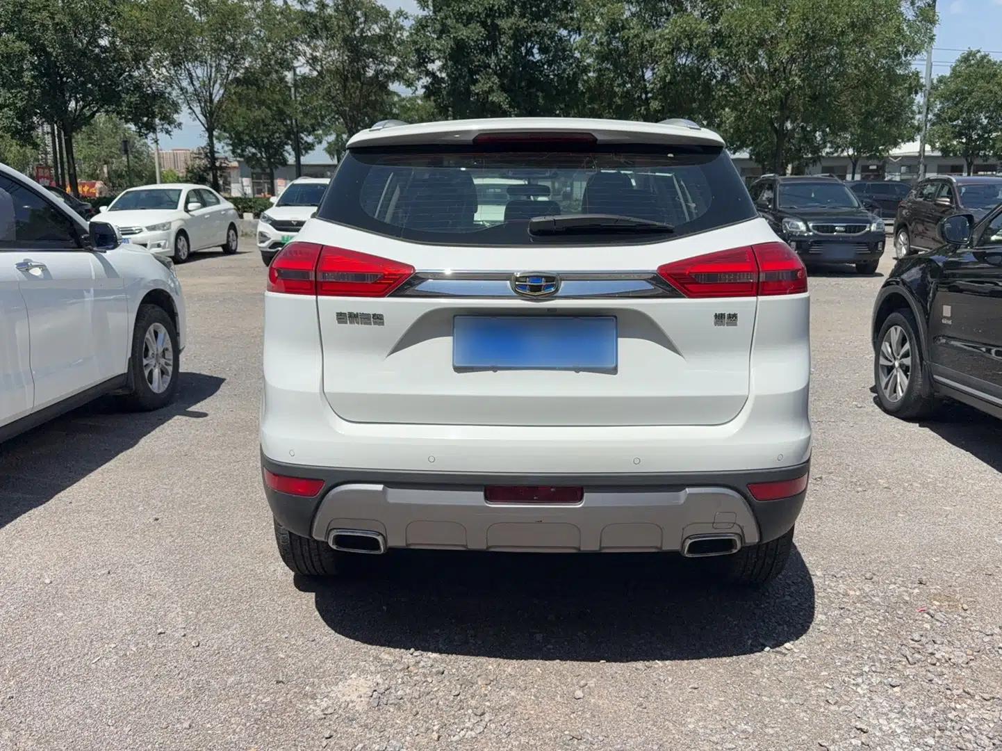 Geely Auto Emgrand X7 Sport 2016 1.8TD Automatic ZhiShang Model — миниатюра 5