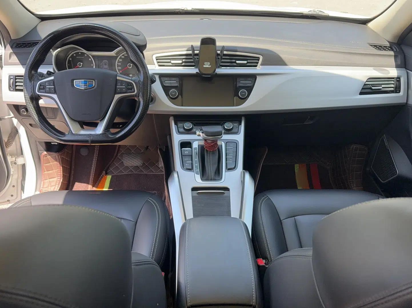Geely Auto Emgrand X7 Sport 2016 1.8TD Automatic ZhiShang Model — миниатюра 10