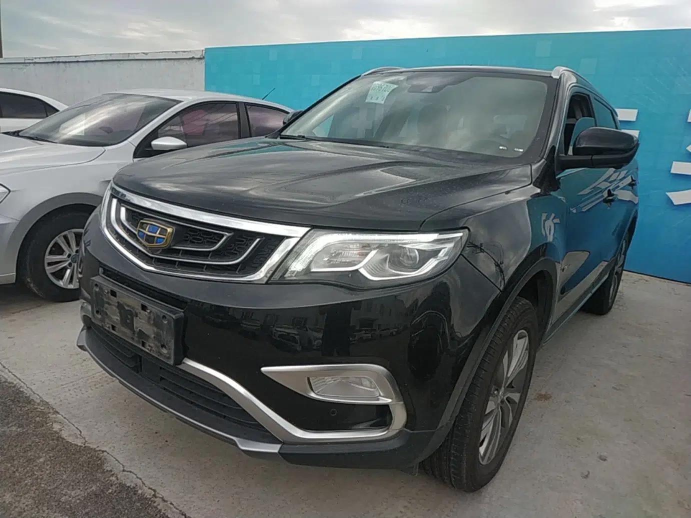 Geely Auto Emgrand X7 Sport 2016 1.8TD Automatic ZhiZun Version — миниатюра 1