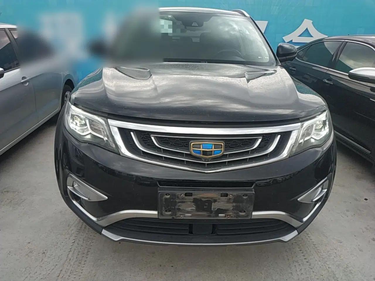 Geely Auto Emgrand X7 Sport 2016 1.8TD Automatic ZhiZun Version — миниатюра 2