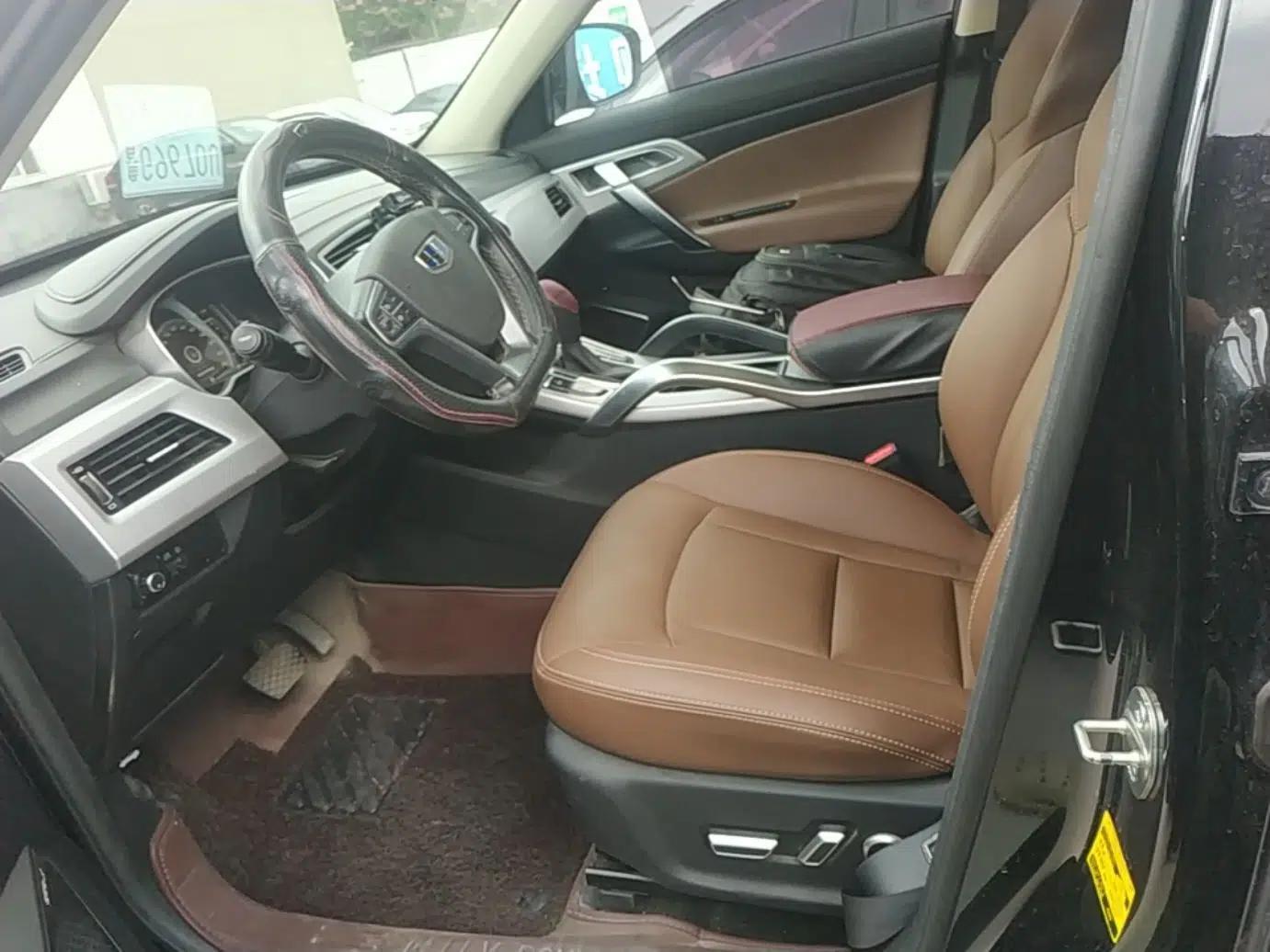 Geely Auto Emgrand X7 Sport 2016 1.8TD Automatic ZhiZun Version — миниатюра 17
