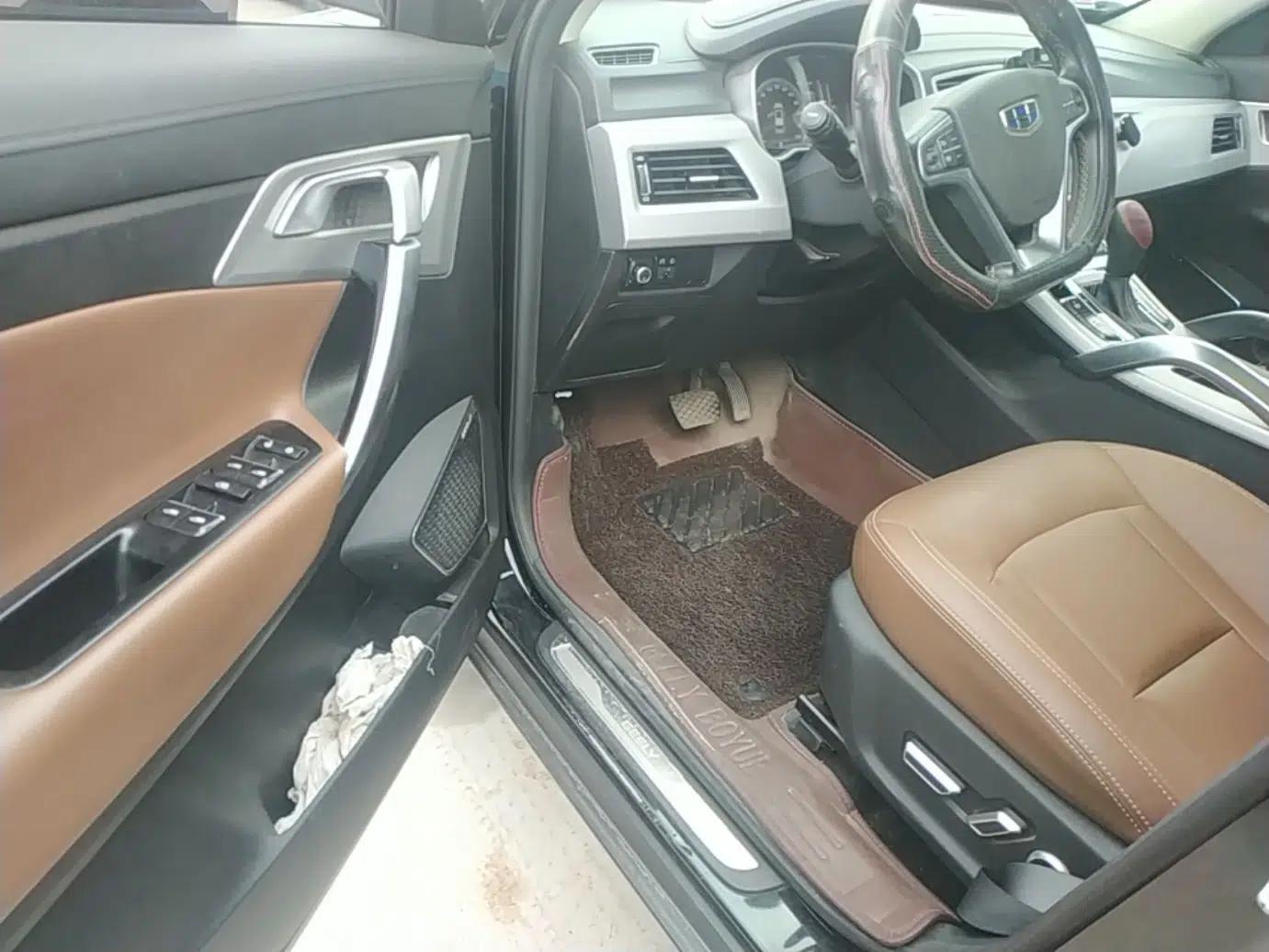 Geely Auto Emgrand X7 Sport 2016 1.8TD Automatic ZhiZun Version — миниатюра 18