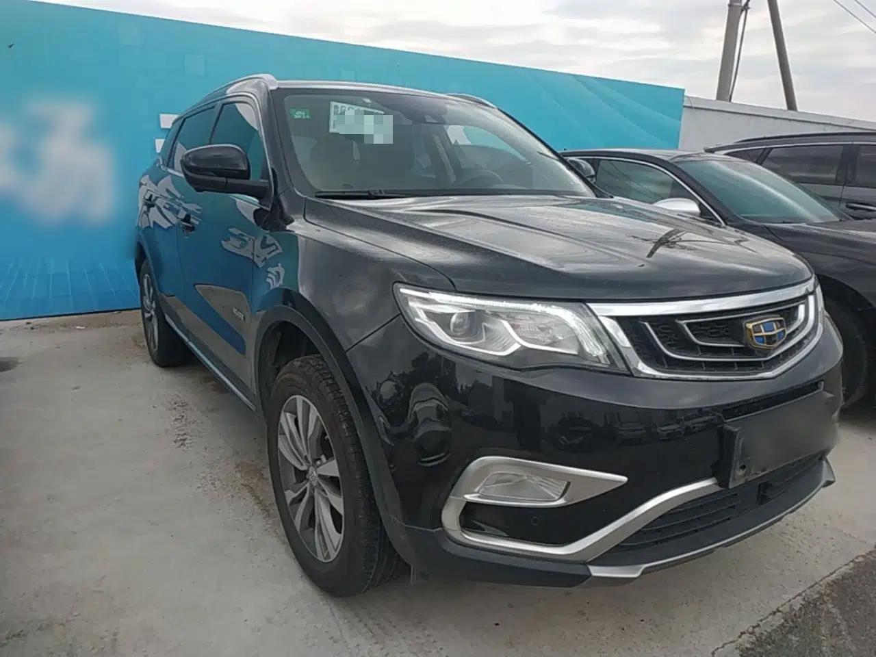 Geely Auto Emgrand X7 Sport 2016 1.8TD Automatic ZhiZun Version — миниатюра 3