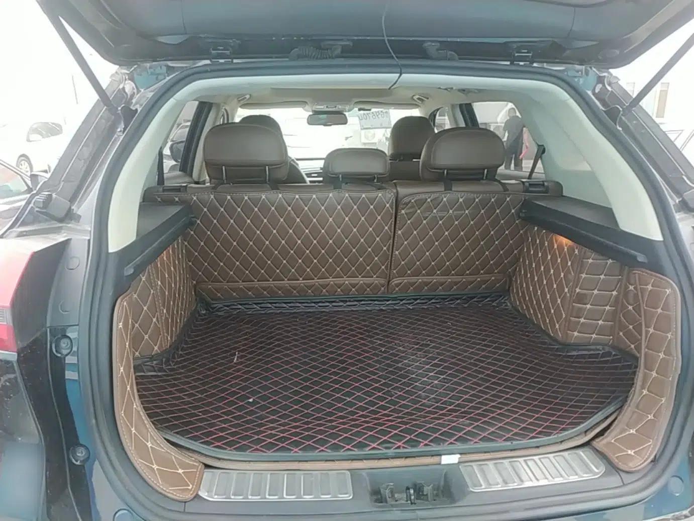 Geely Auto Emgrand X7 Sport 2016 1.8TD Automatic ZhiZun Version — миниатюра 22