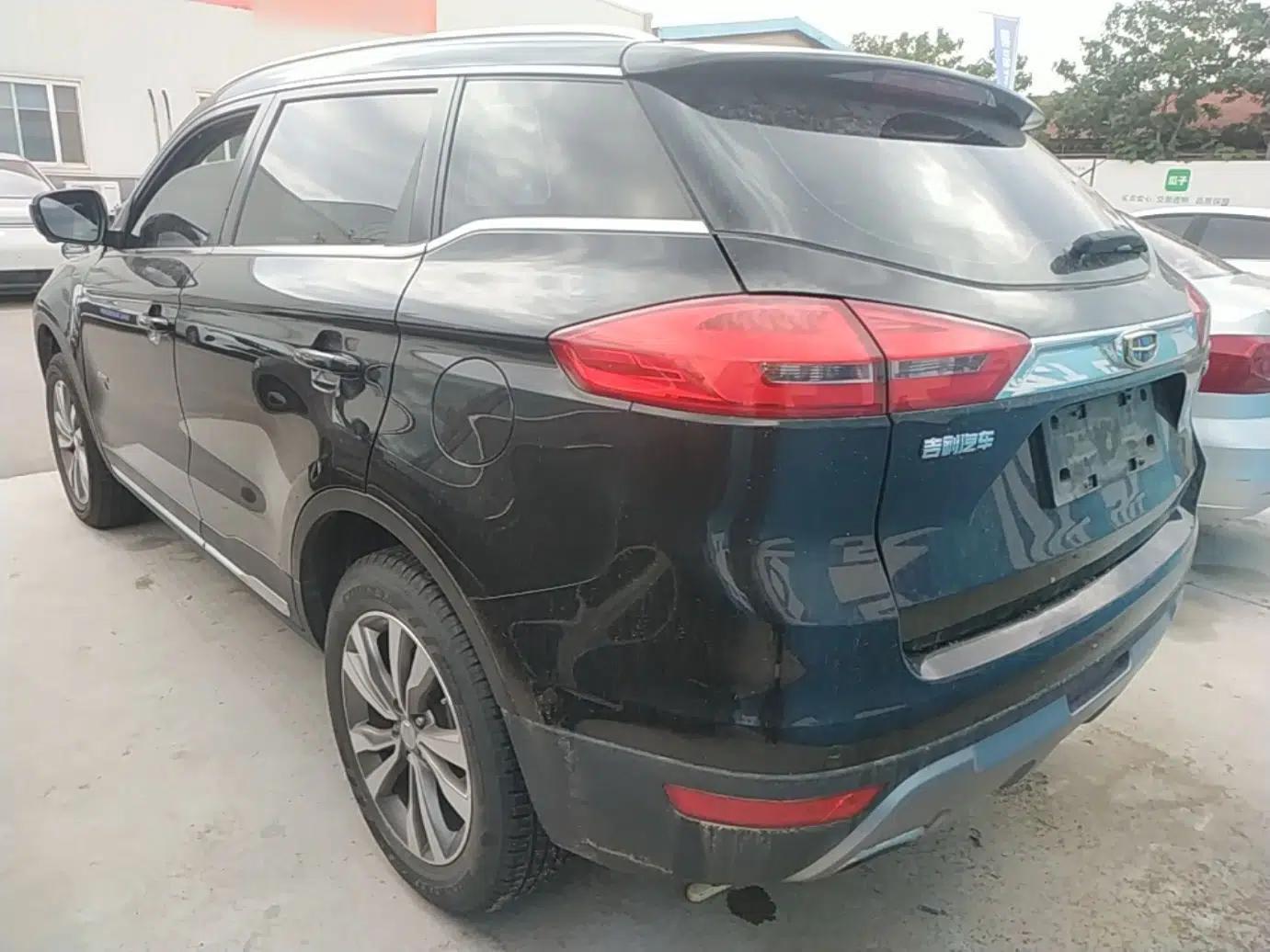 Geely Auto Emgrand X7 Sport 2016 1.8TD Automatic ZhiZun Version — миниатюра 4