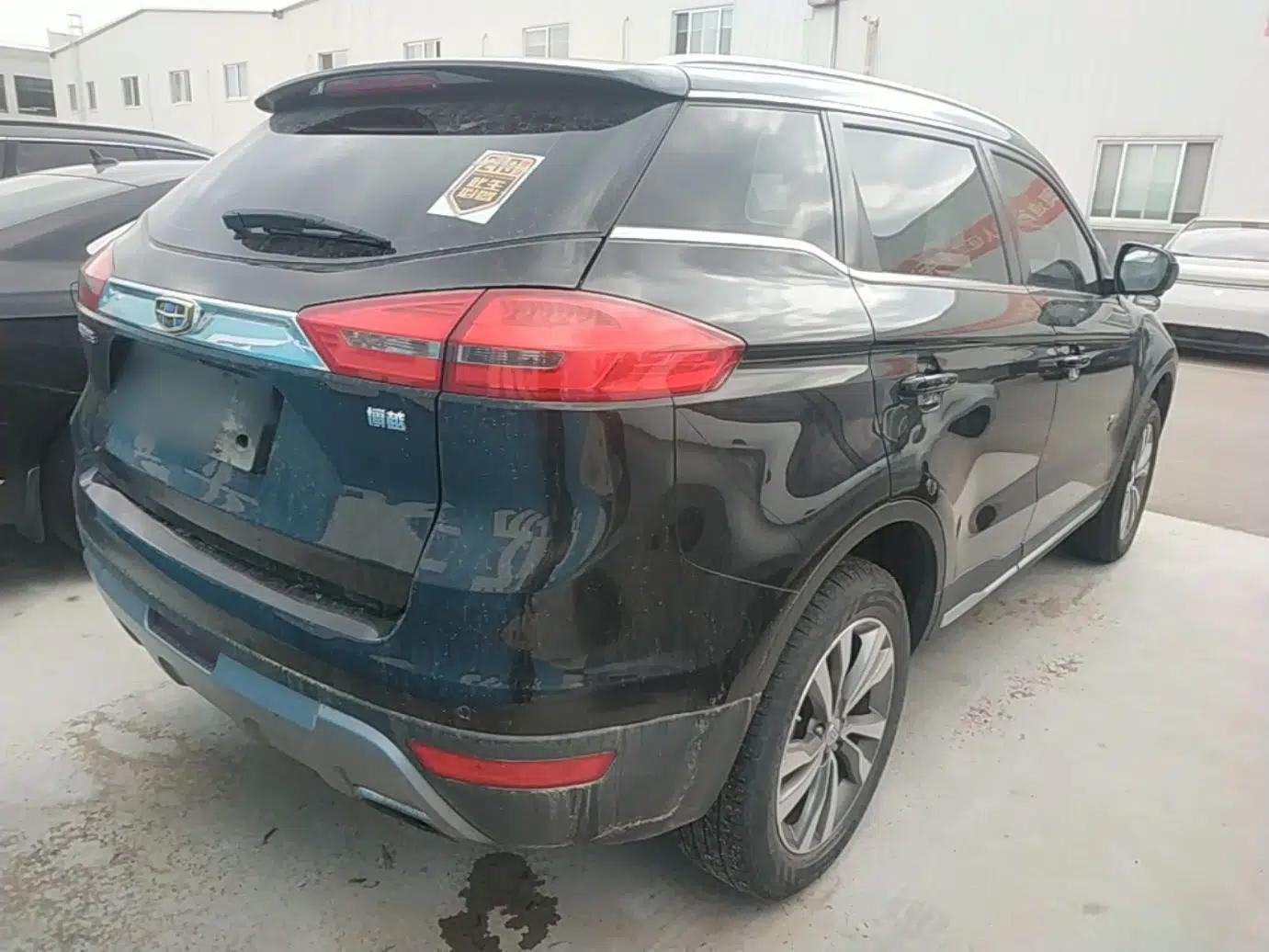 Geely Auto Emgrand X7 Sport 2016 1.8TD Automatic ZhiZun Version — миниатюра 6