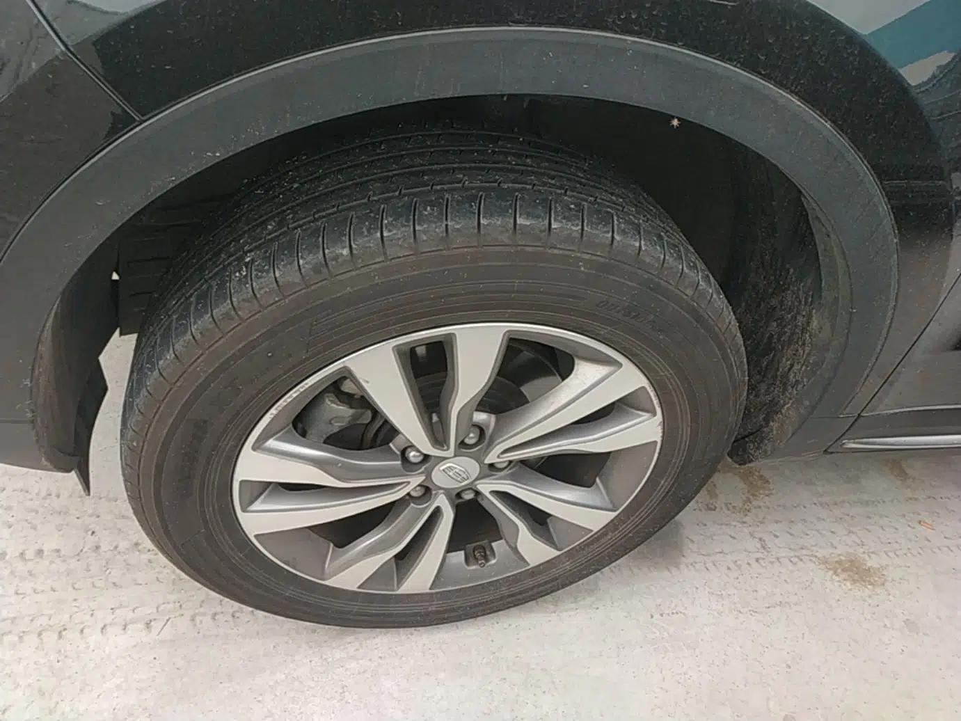 Geely Auto Emgrand X7 Sport 2016 1.8TD Automatic ZhiZun Version — миниатюра 10