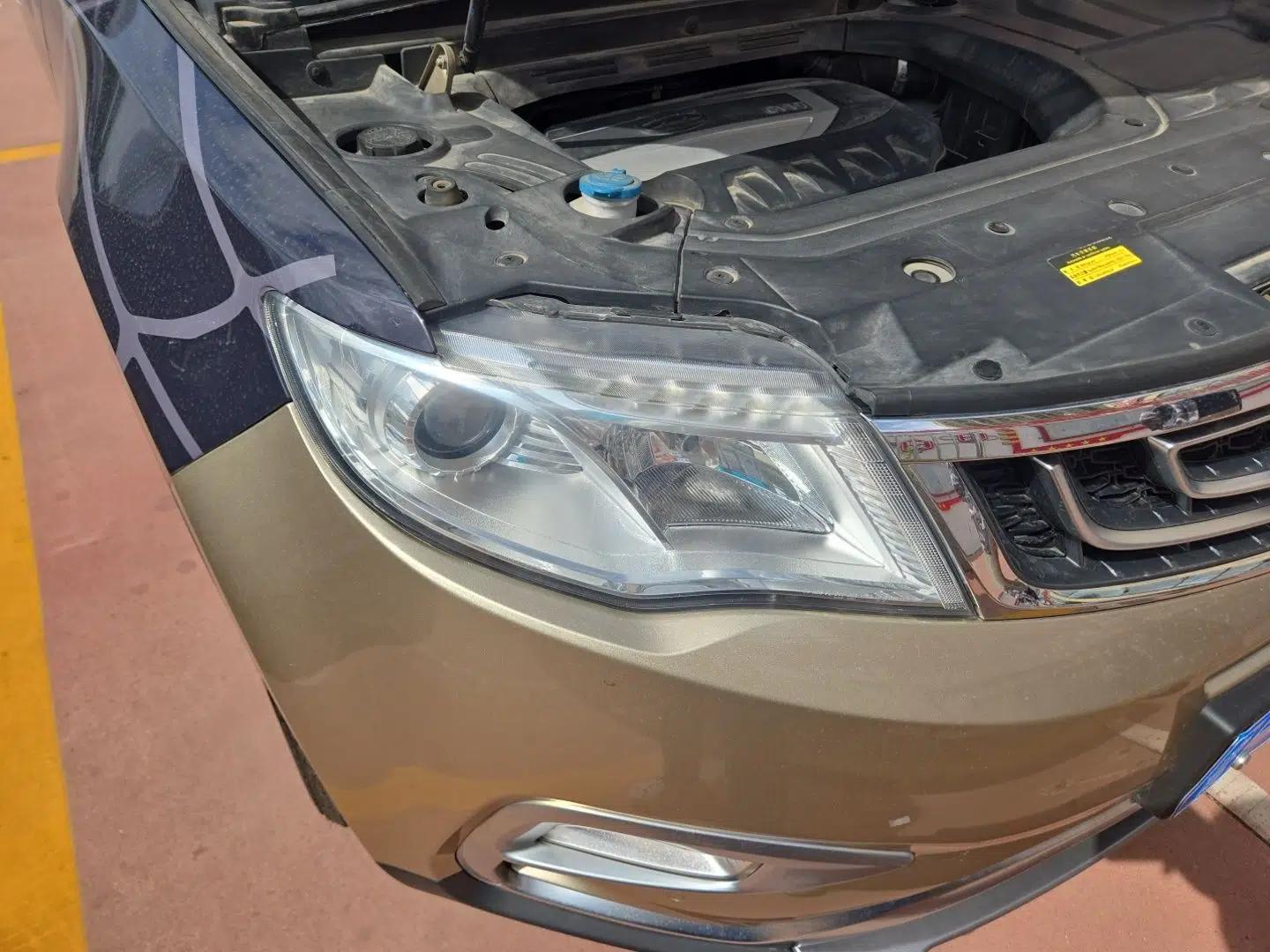 Geely Auto Emgrand X7 Sport 2016 2.0L Manual Smart Connect Version — миниатюра 7