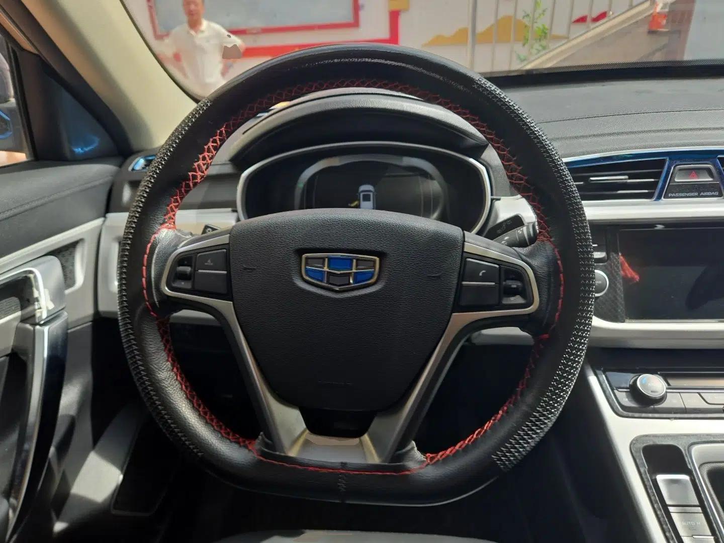 Geely Auto Emgrand X7 Sport 2016 2.0L Manual Smart Connect Version — миниатюра 10