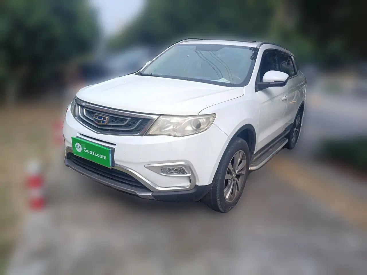 Geely Auto Emgrand X7 Sport 2016 2.0L Manual Smart Connect Version — миниатюра 1