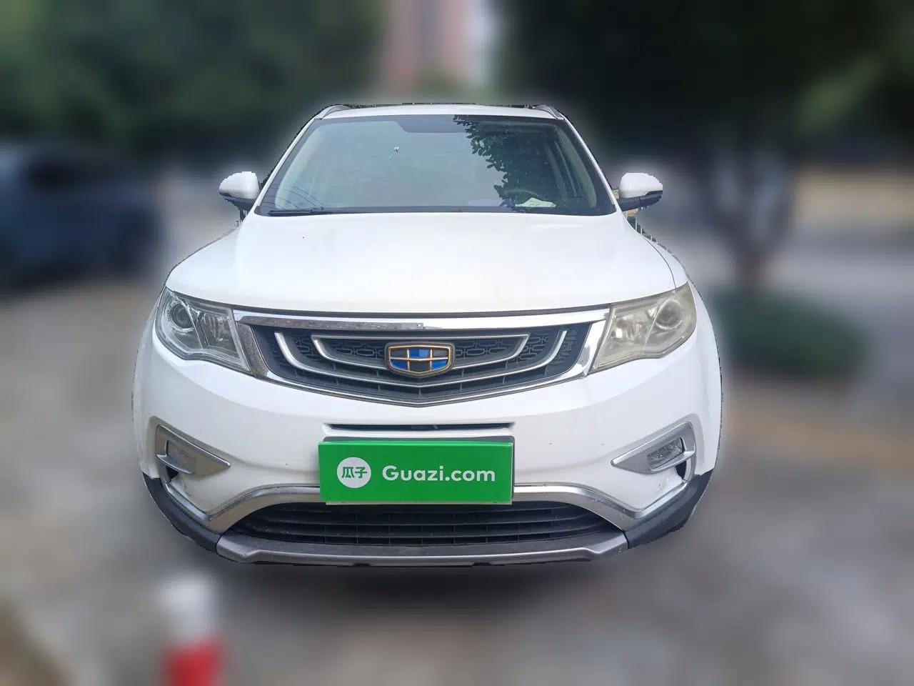 Geely Auto Emgrand X7 Sport 2016 2.0L Manual Smart Connect Version — миниатюра 2