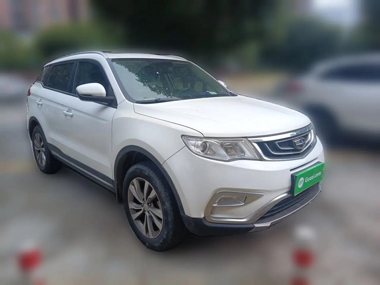 Geely Auto Emgrand X7 Sport 2016 2.0L Manual Smart Connect Version — миниатюра 3