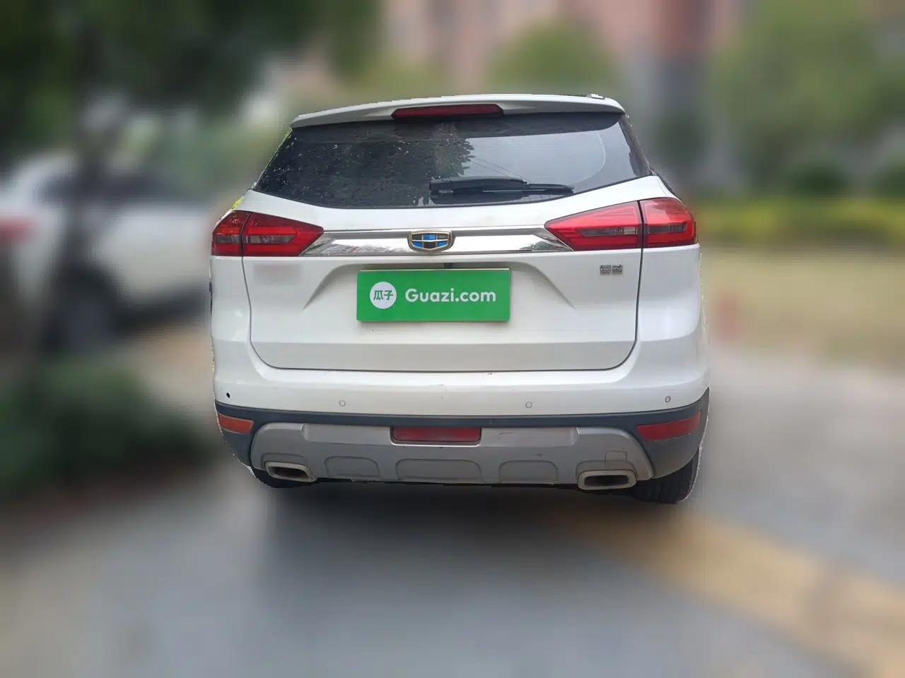 Geely Auto Emgrand X7 Sport 2016 2.0L Manual Smart Connect Version — миниатюра 5