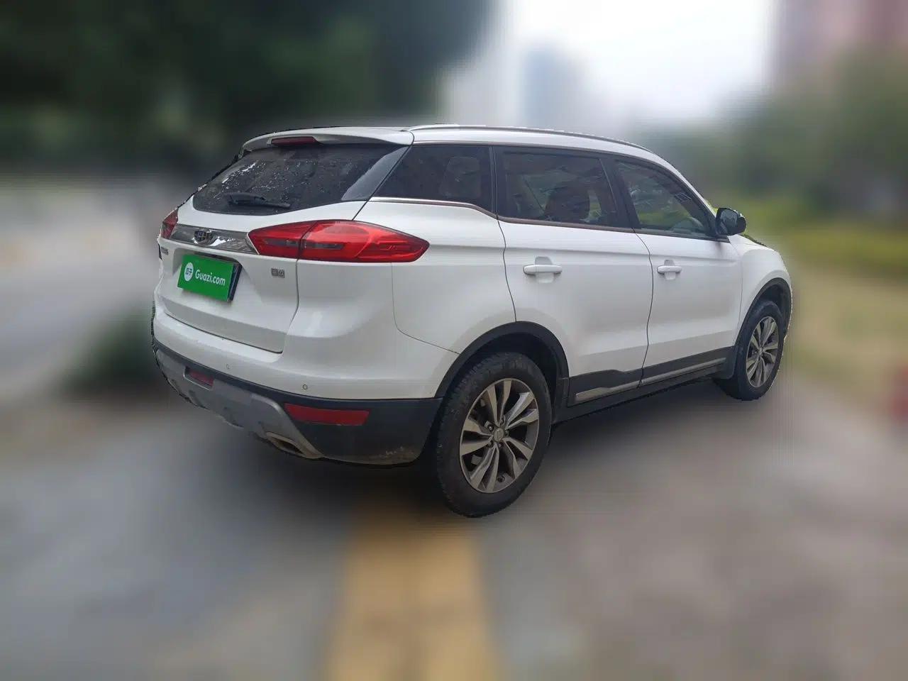 Geely Auto Emgrand X7 Sport 2016 2.0L Manual Smart Connect Version — миниатюра 6