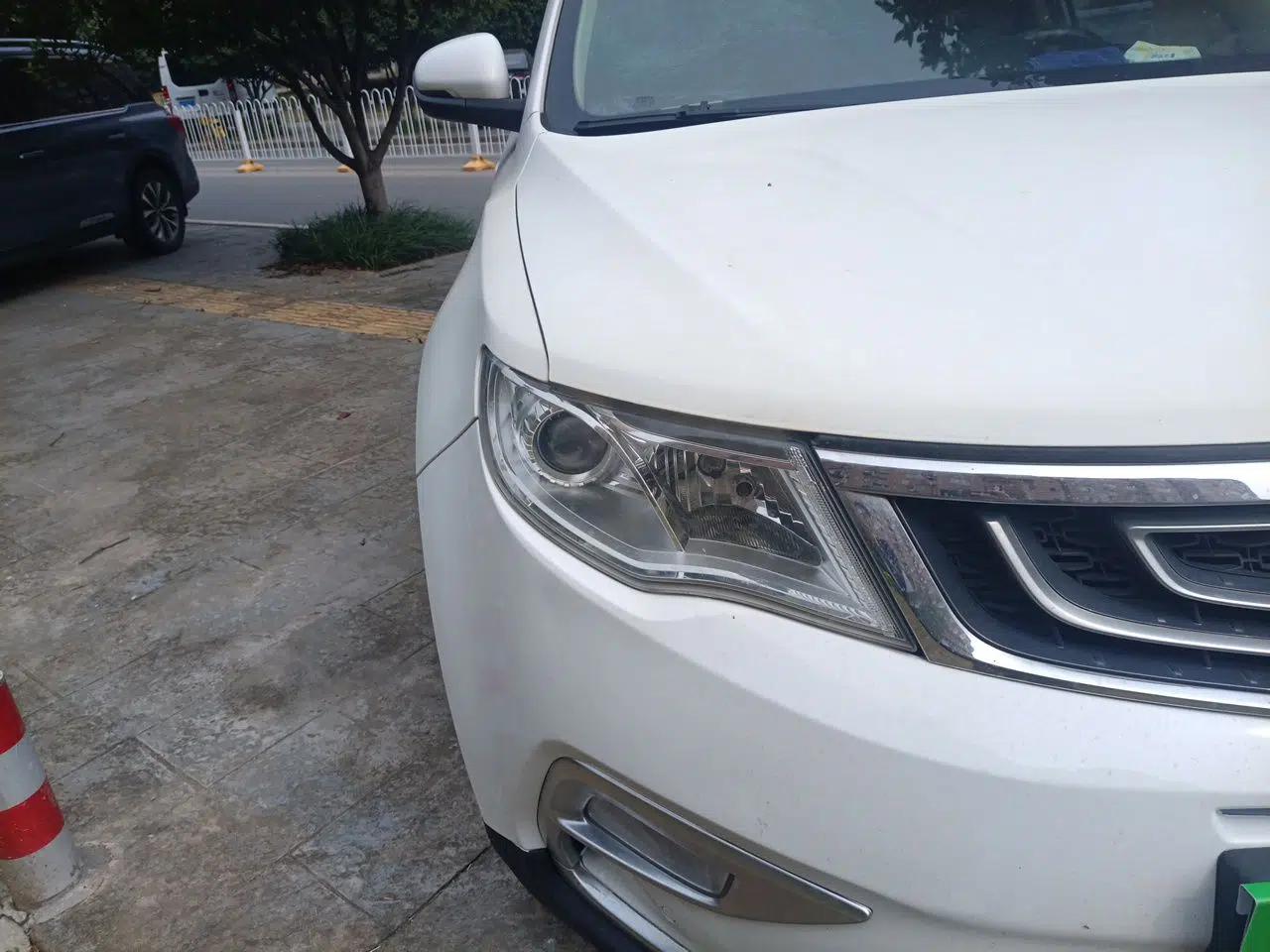 Geely Auto Emgrand X7 Sport 2016 2.0L Manual Smart Connect Version — миниатюра 7