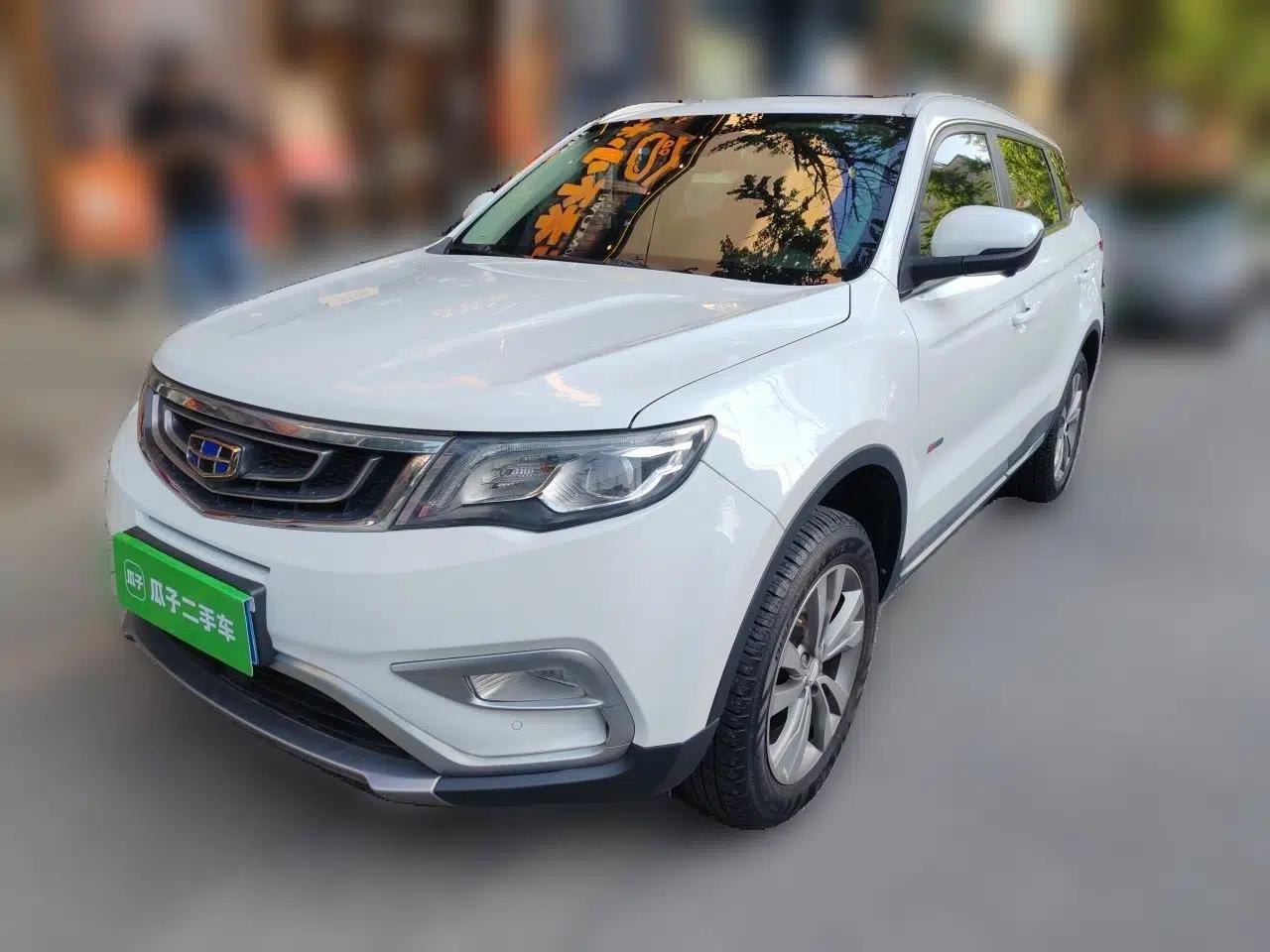 Geely Auto Emgrand X7 Sport 2016 1.8TD Automatic ZhiZun Version — миниатюра 1