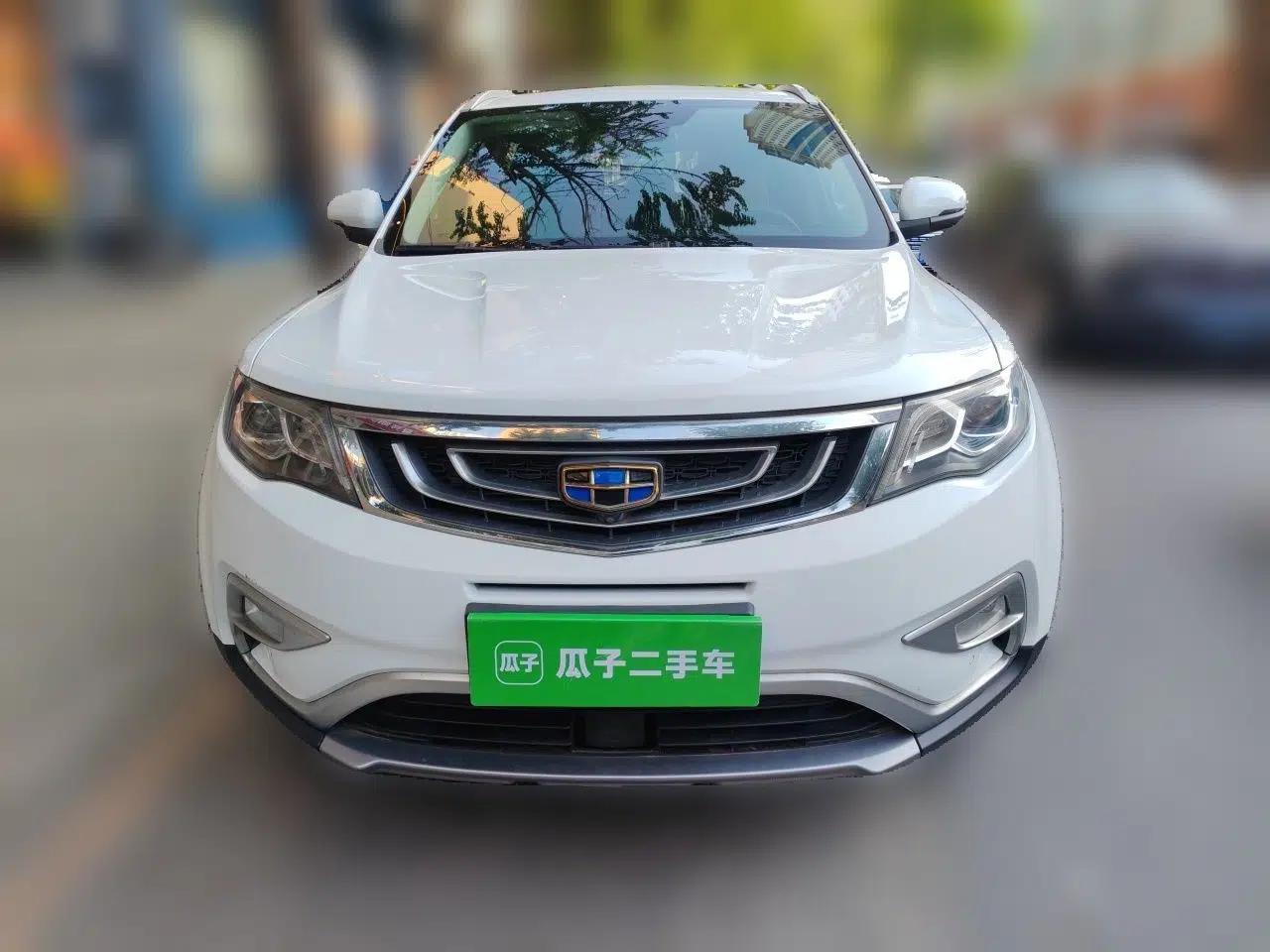 Geely Auto Emgrand X7 Sport 2016 1.8TD Automatic ZhiZun Version — миниатюра 2