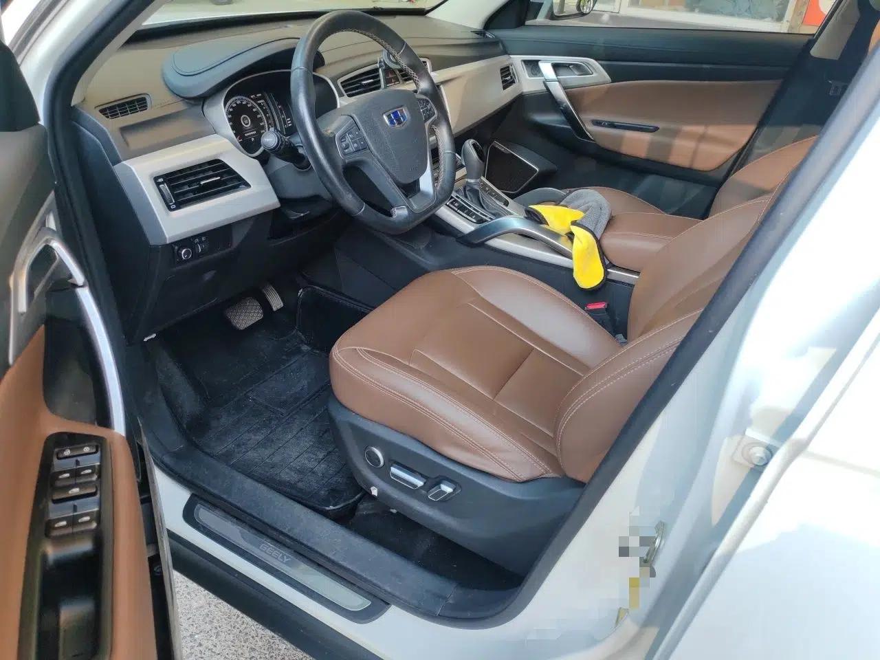 Geely Auto Emgrand X7 Sport 2016 1.8TD Automatic ZhiZun Version — миниатюра 19