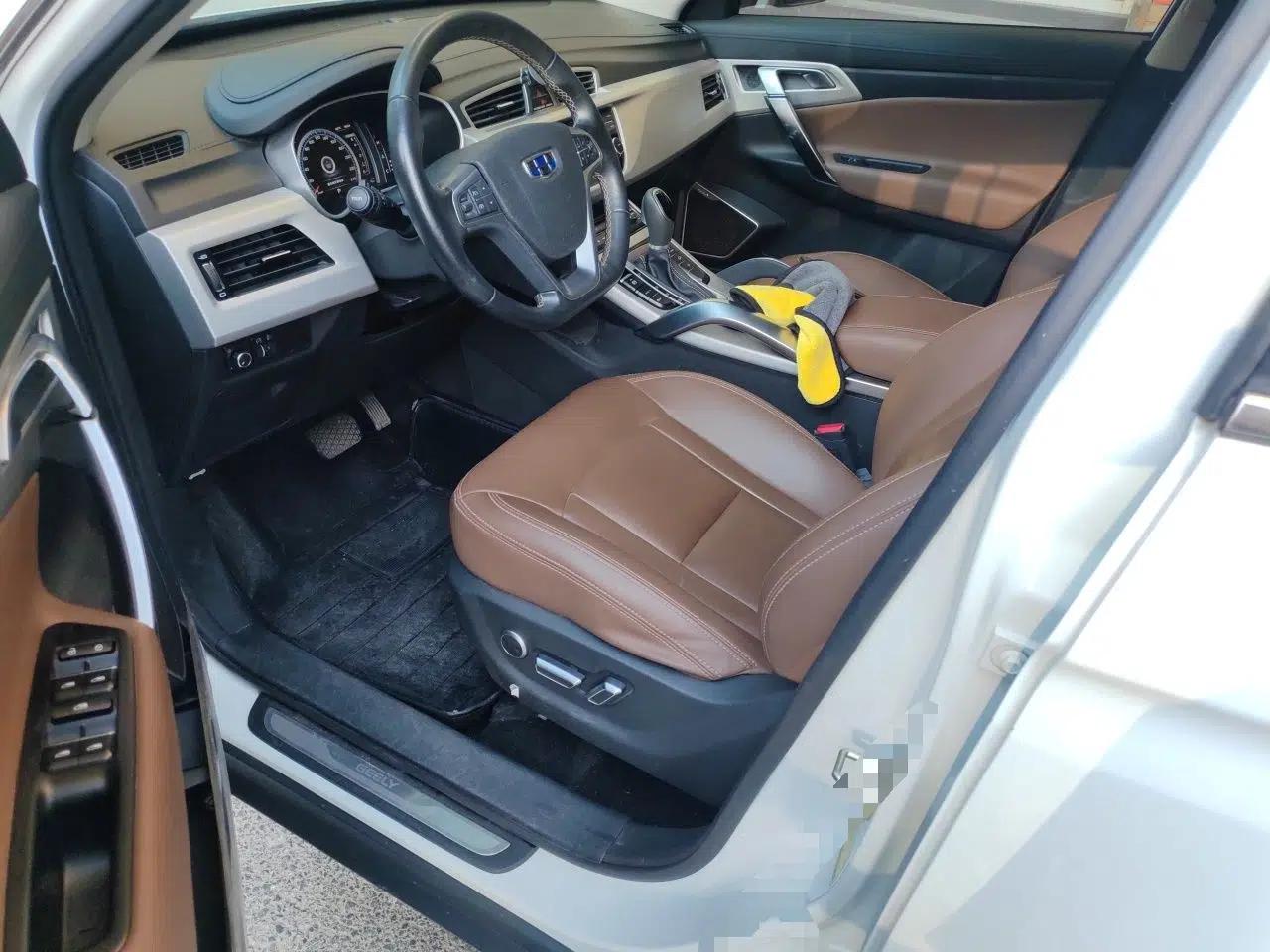 Geely Auto Emgrand X7 Sport 2016 1.8TD Automatic ZhiZun Version — миниатюра 20