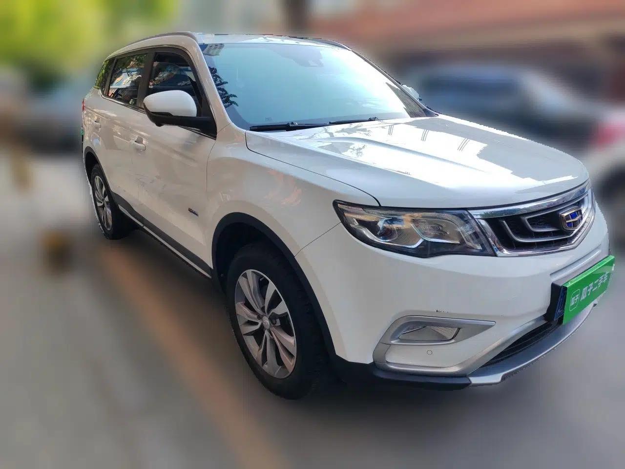 Geely Auto Emgrand X7 Sport 2016 1.8TD Automatic ZhiZun Version — миниатюра 3