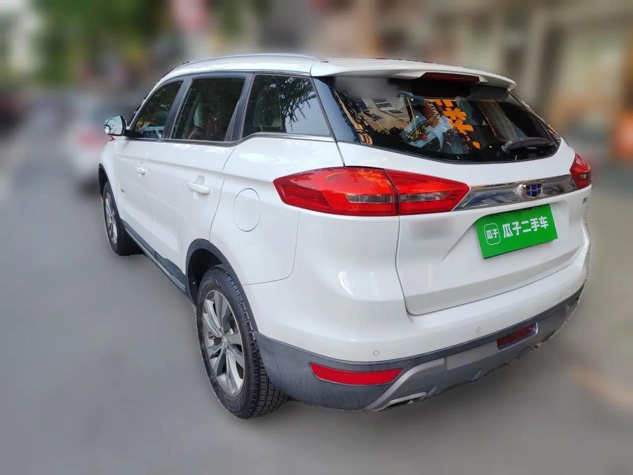 Geely Auto Emgrand X7 Sport 2016 1.8TD Automatic ZhiZun Version — миниатюра 4