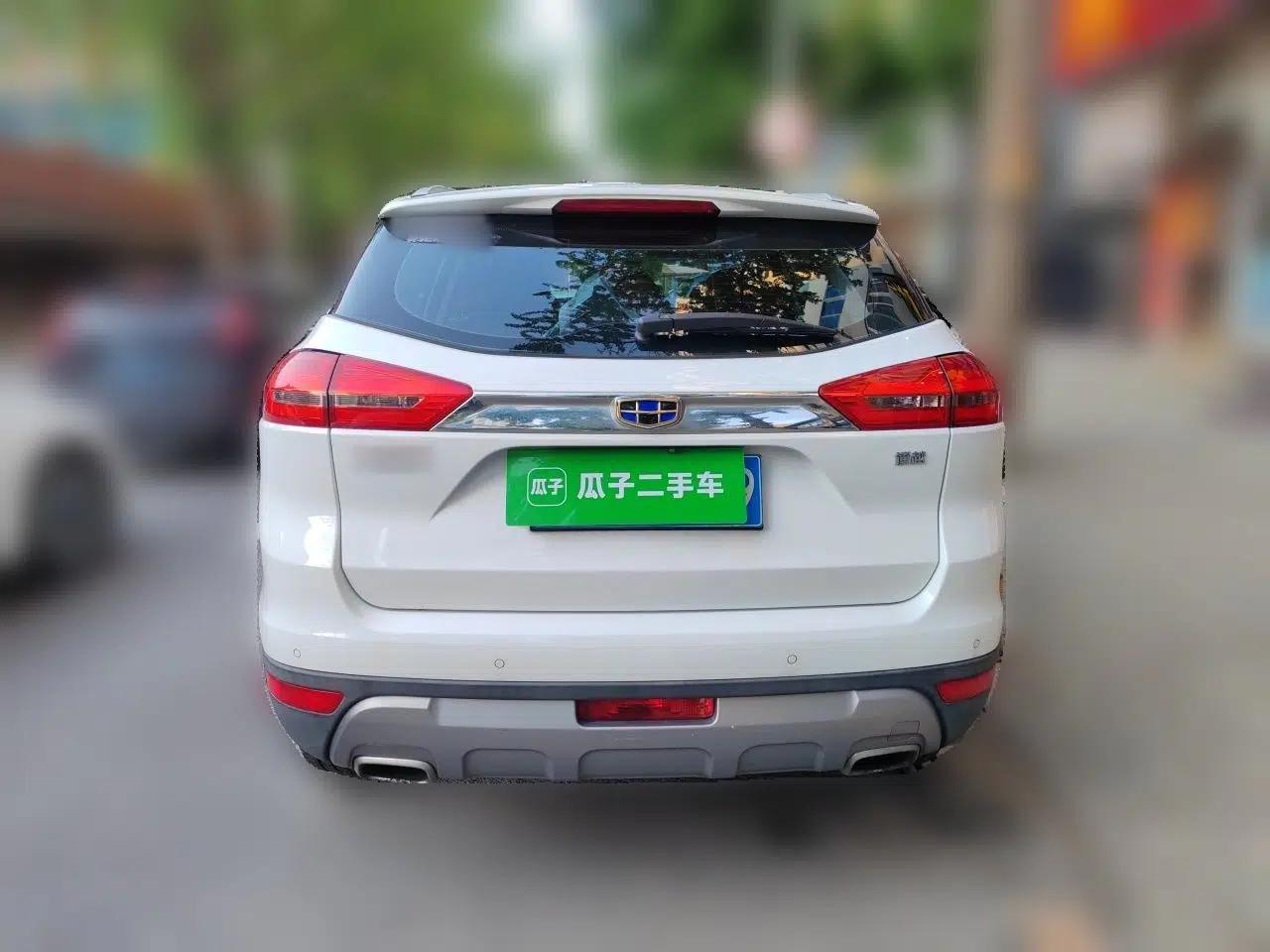 Geely Auto Emgrand X7 Sport 2016 1.8TD Automatic ZhiZun Version — миниатюра 5