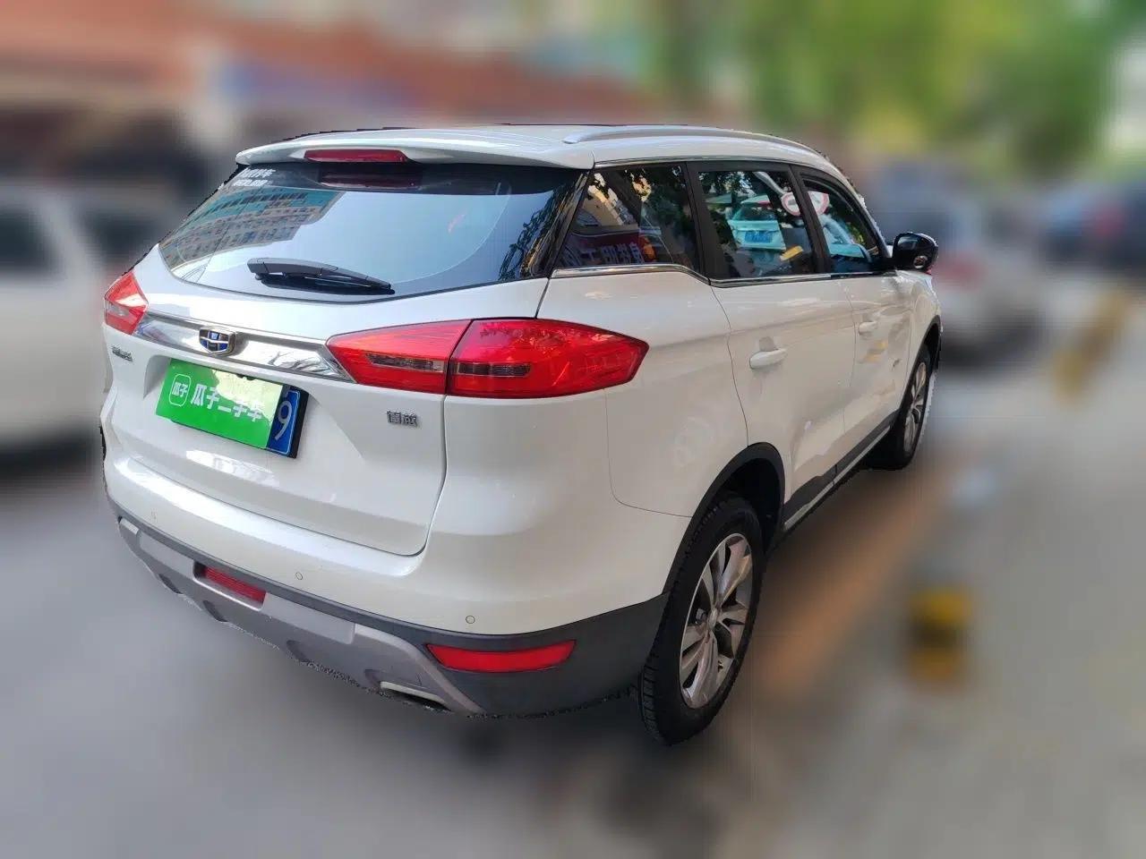 Geely Auto Emgrand X7 Sport 2016 1.8TD Automatic ZhiZun Version — миниатюра 6